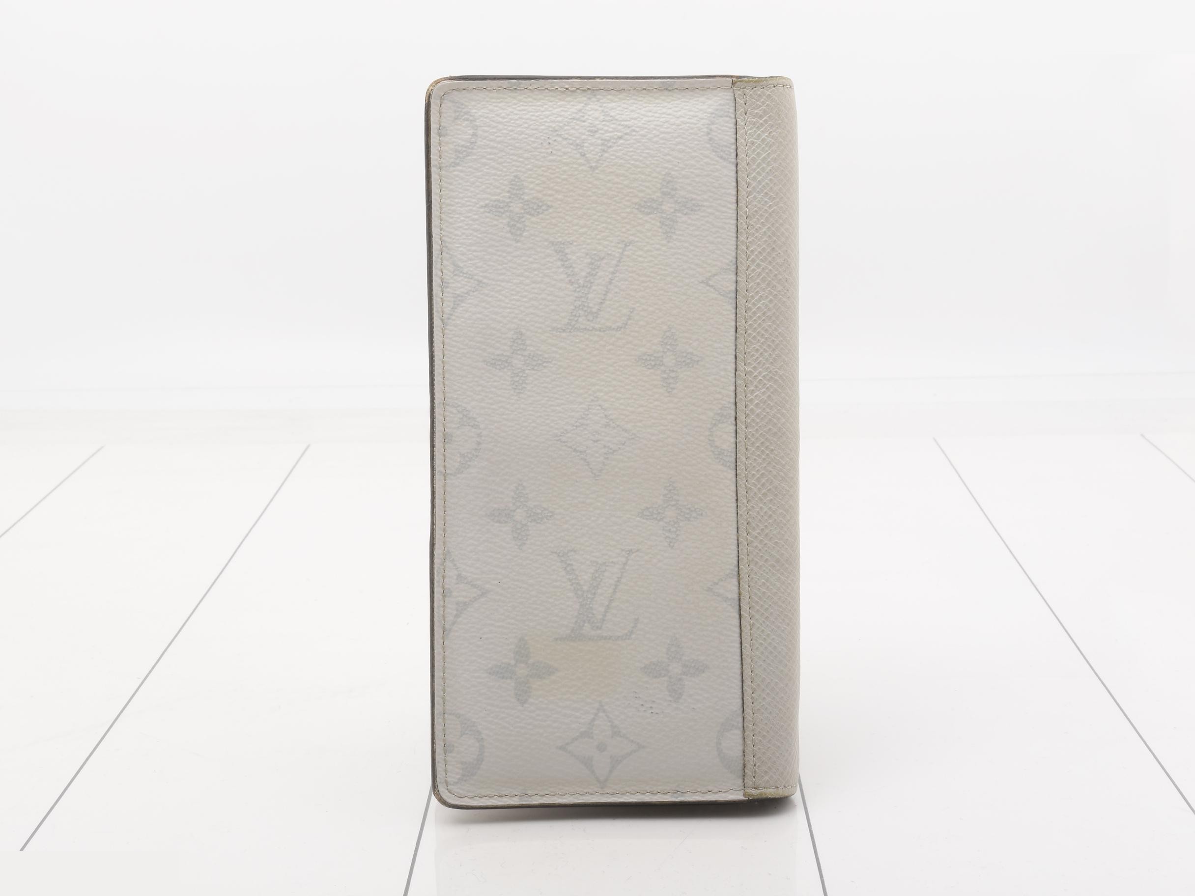 Portefeuille Brazza Taiga White — view 2