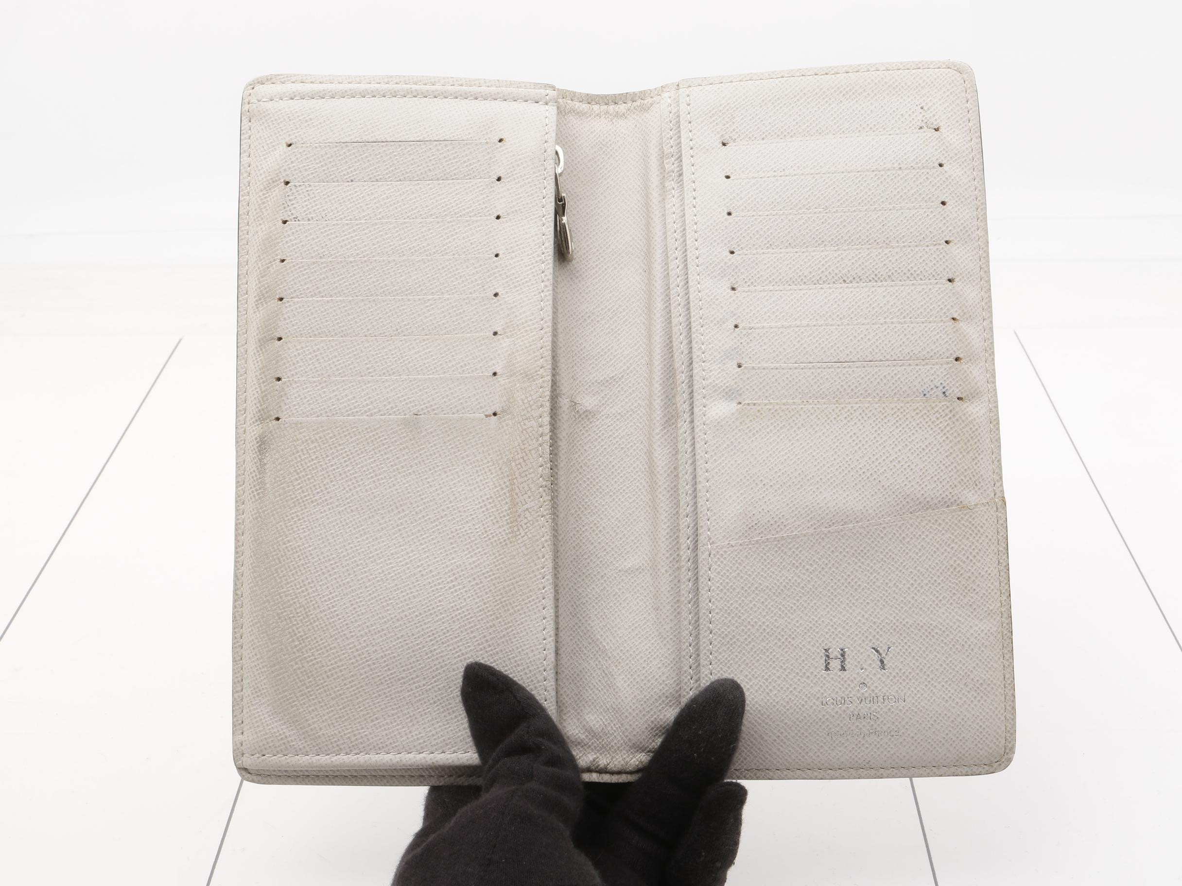 Portefeuille Brazza Taiga White — view 4