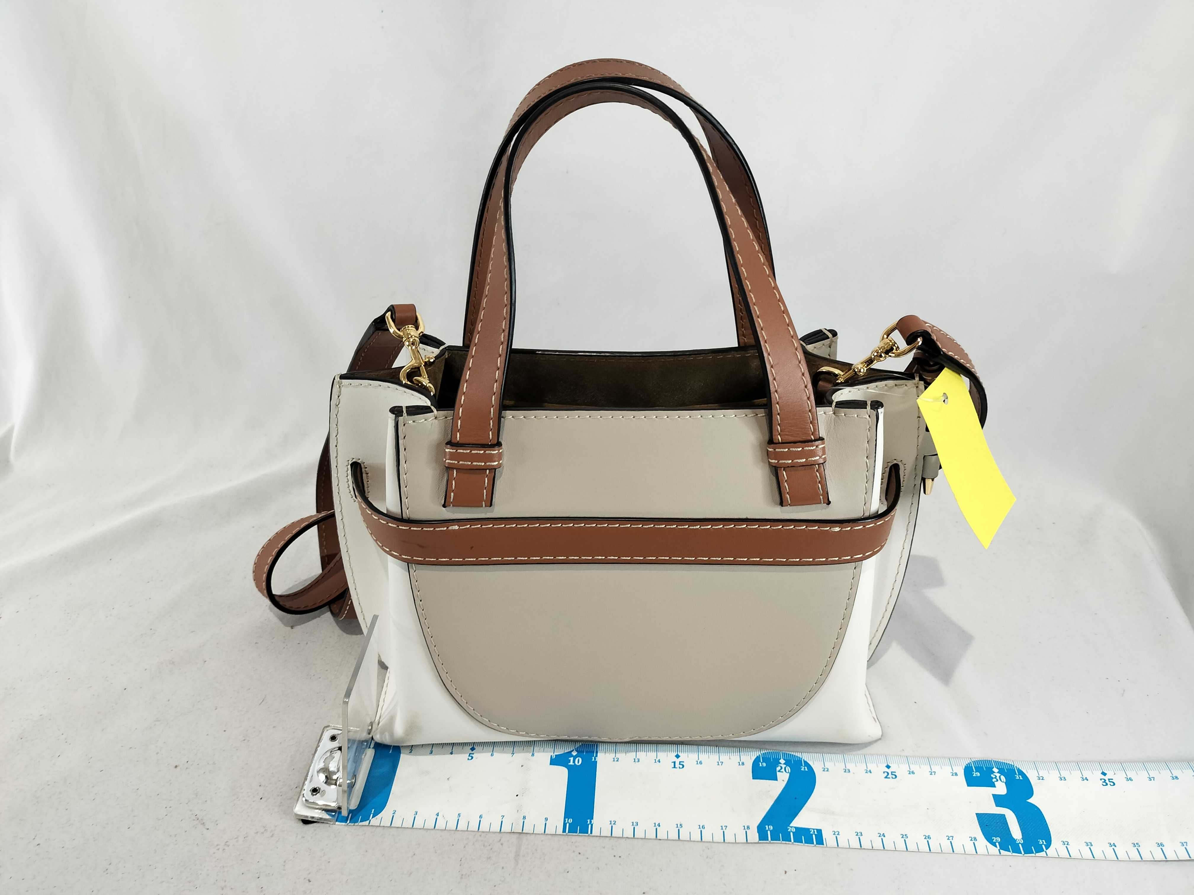 Gate Leather 2-way Shoulder Bag — view 3