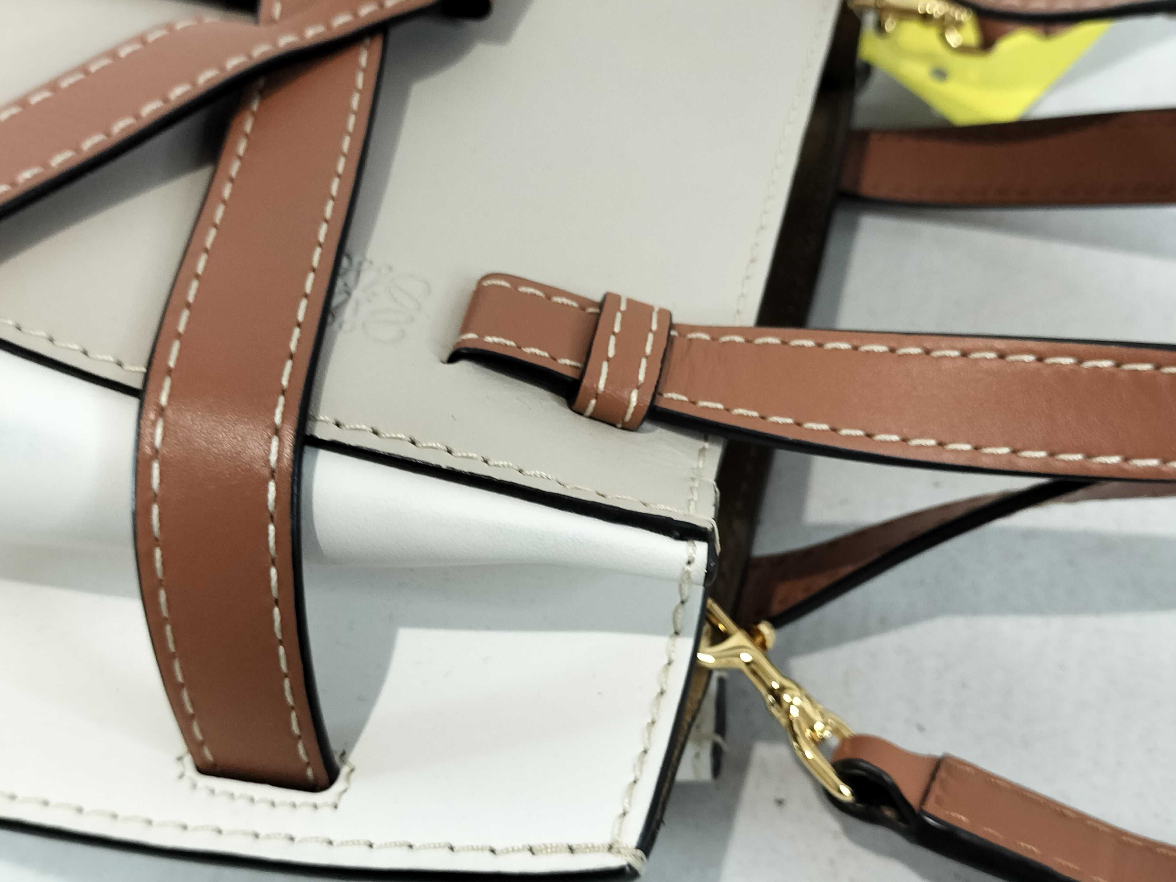 Gate Leather 2-way Shoulder Bag — view 6