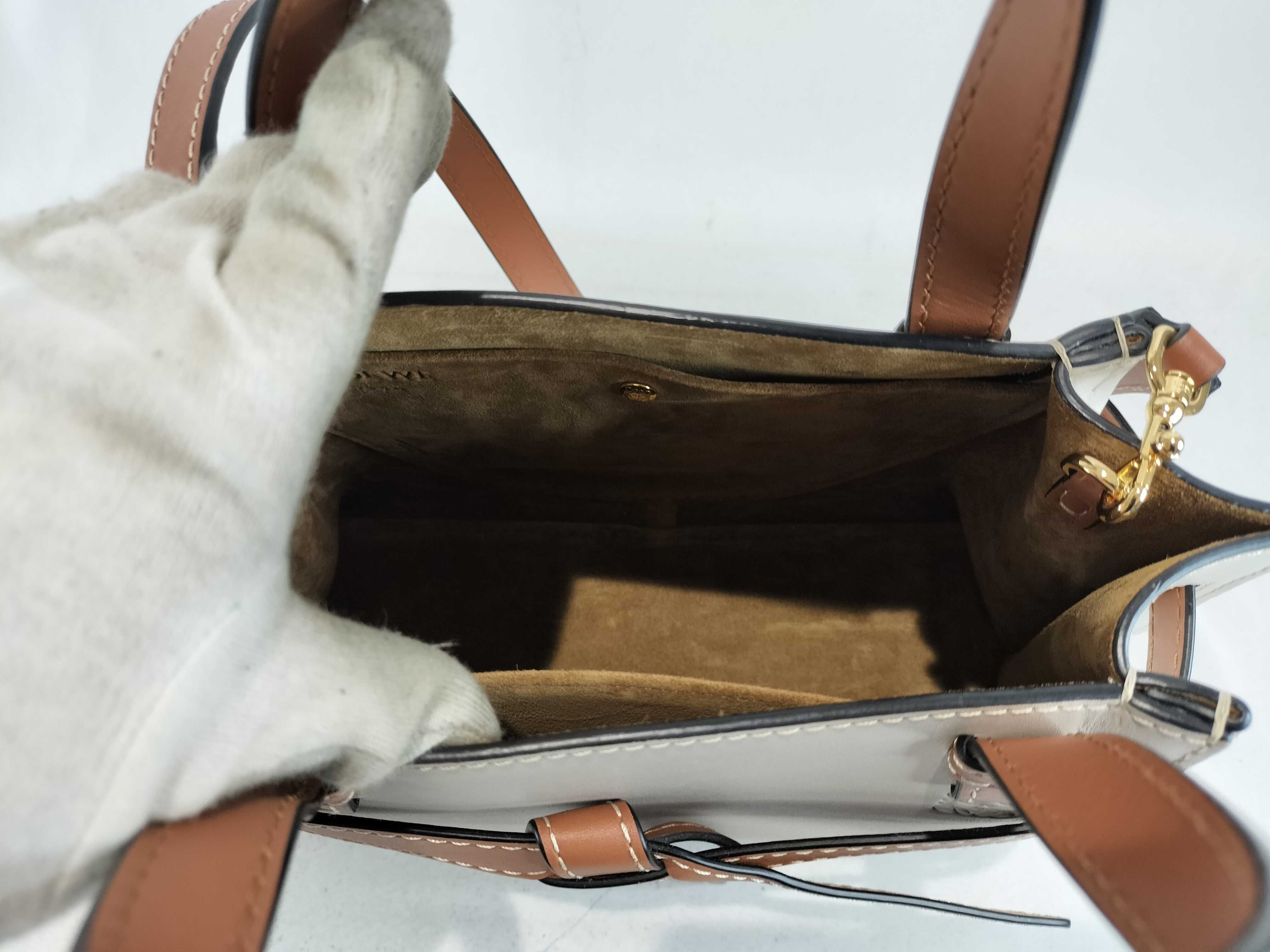 Gate Leather 2-way Shoulder Bag — view 9