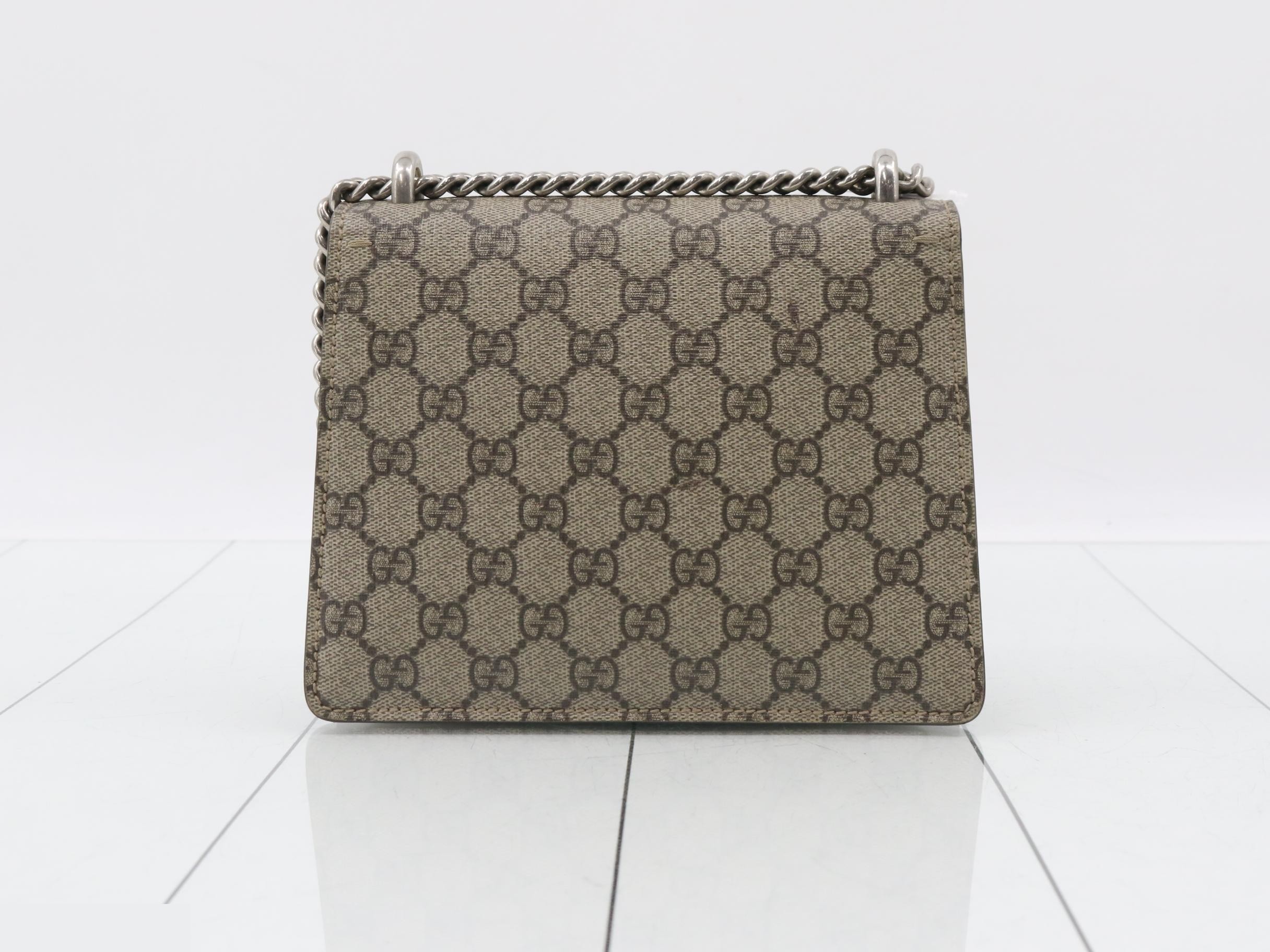 Dionysus GG Shoulder Bag — view 2
