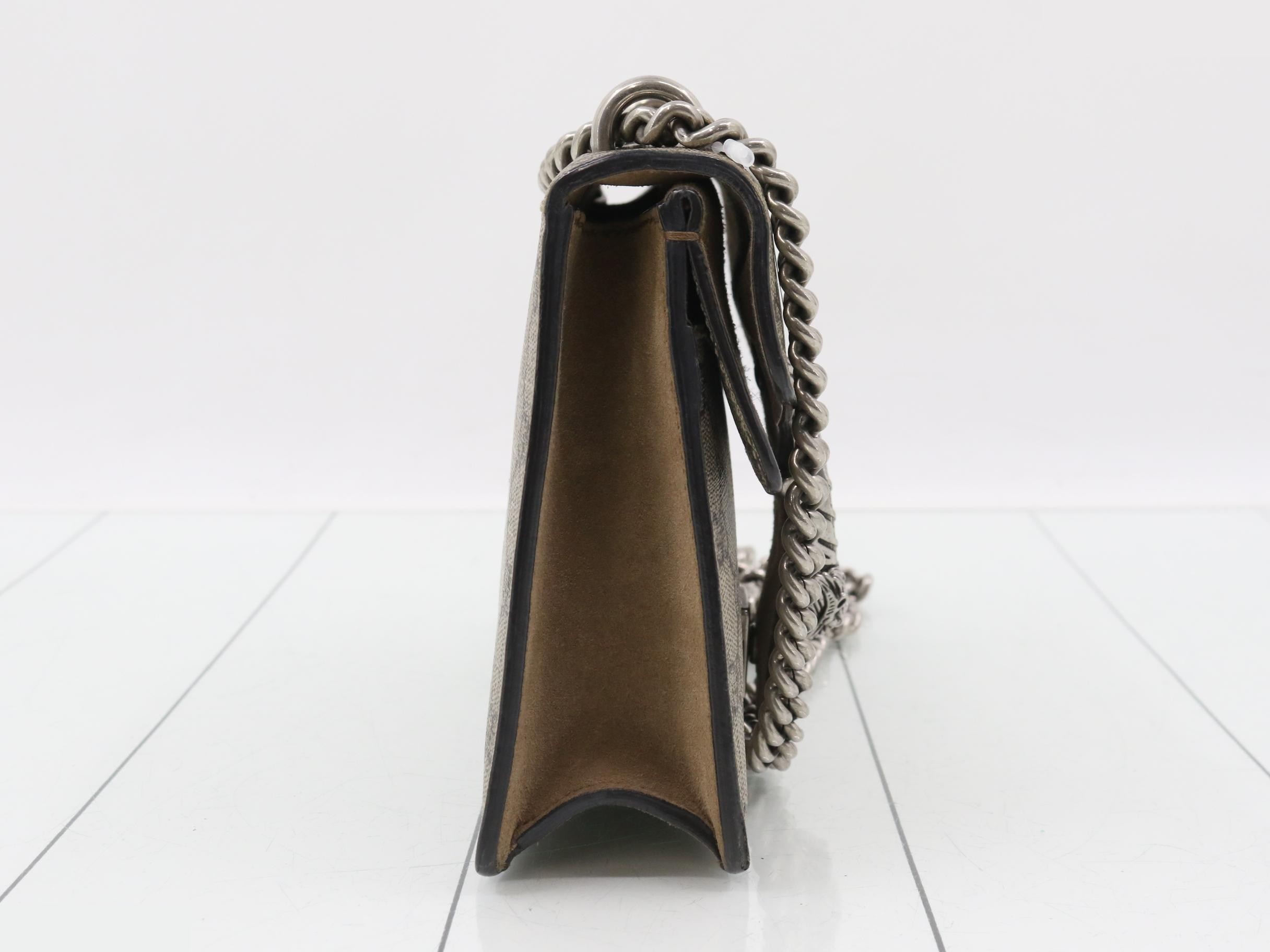 Dionysus GG Shoulder Bag — view 4