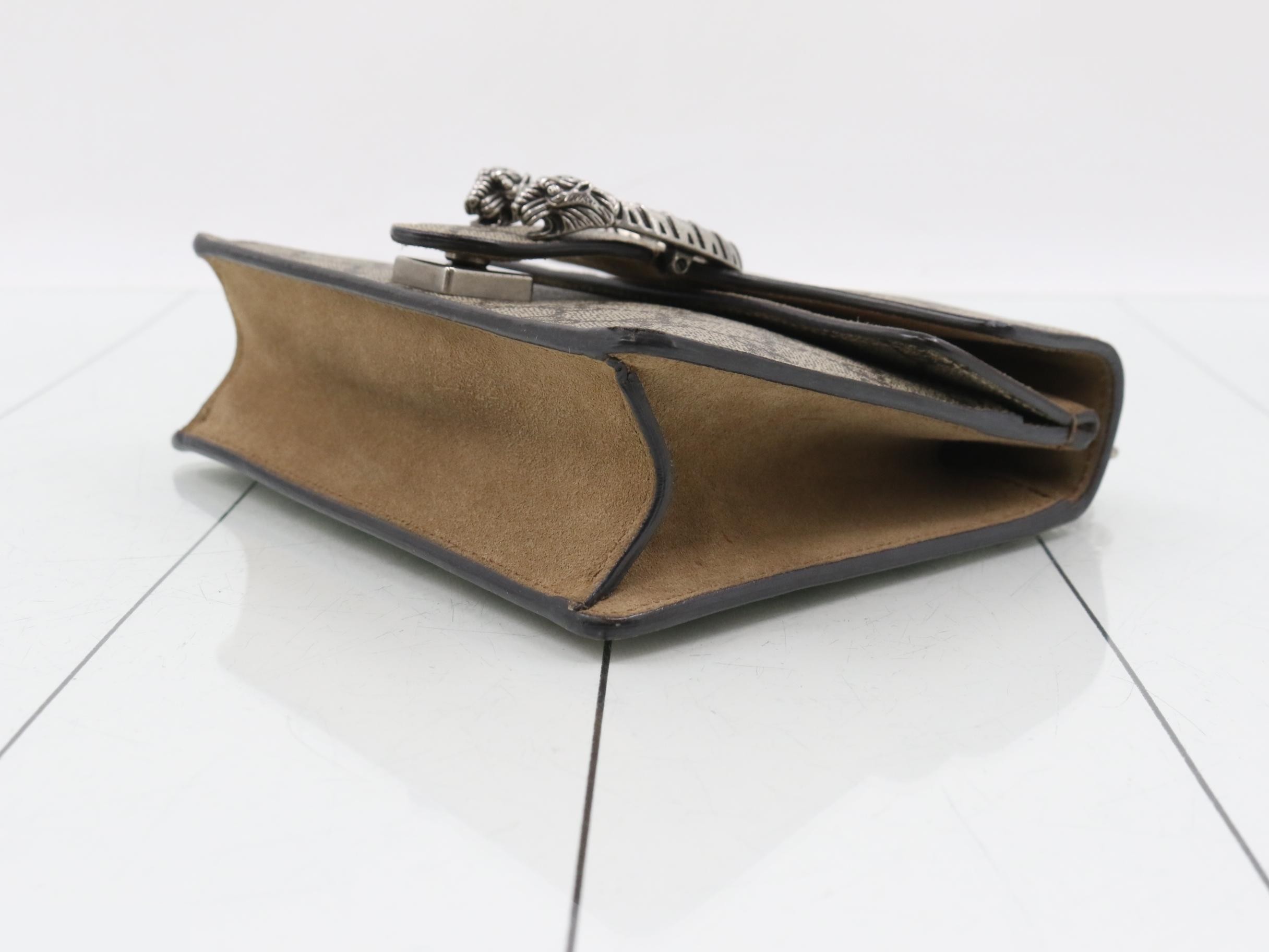 Dionysus GG Shoulder Bag — view 6