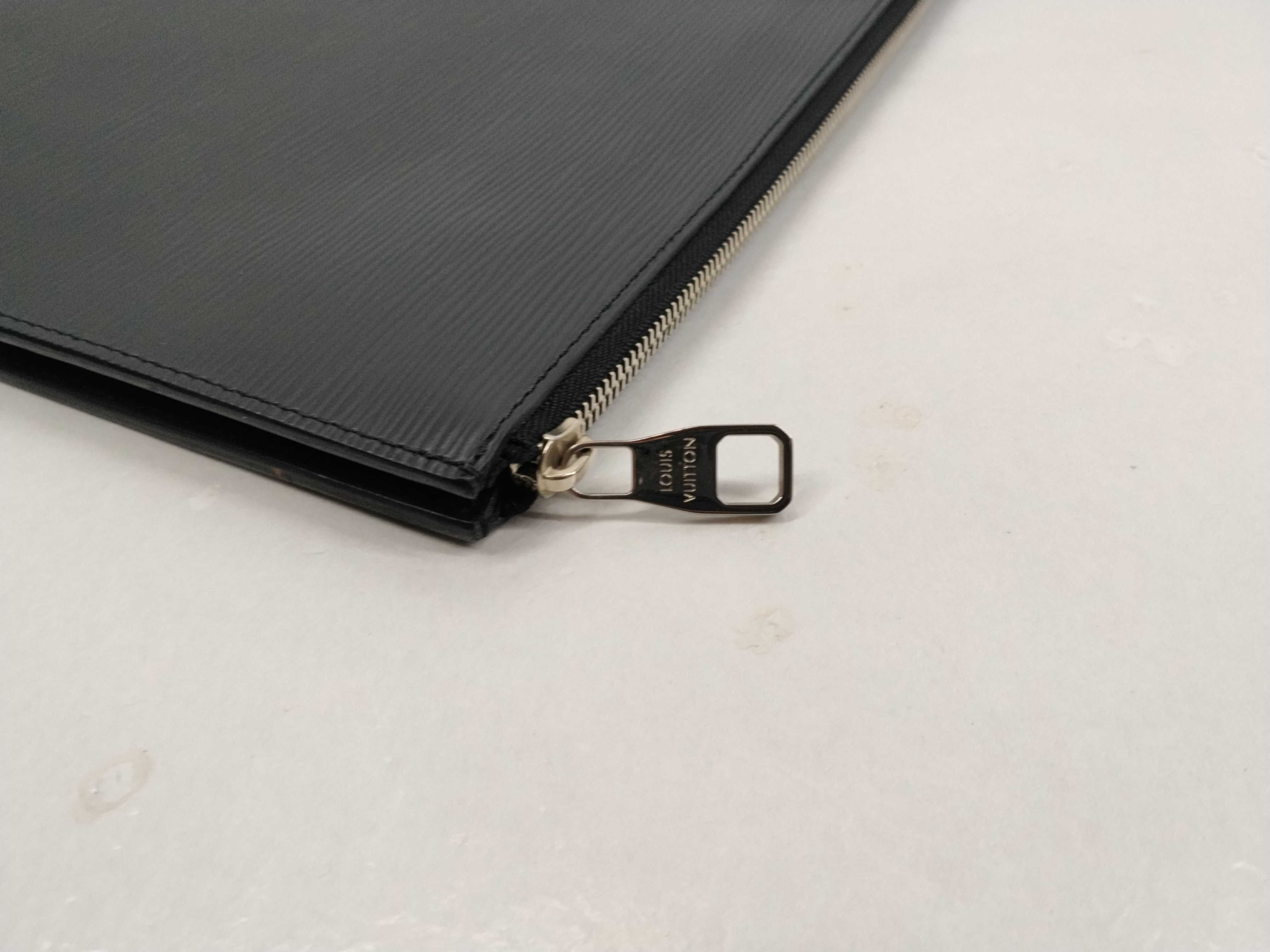 Epi Leather Pochette Jour GM M58831 TS2105 Clutch Bag — view 6