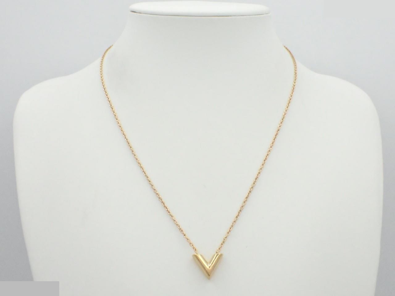 Essential V Necklace M61083, Chain approx. 50cm — view 3