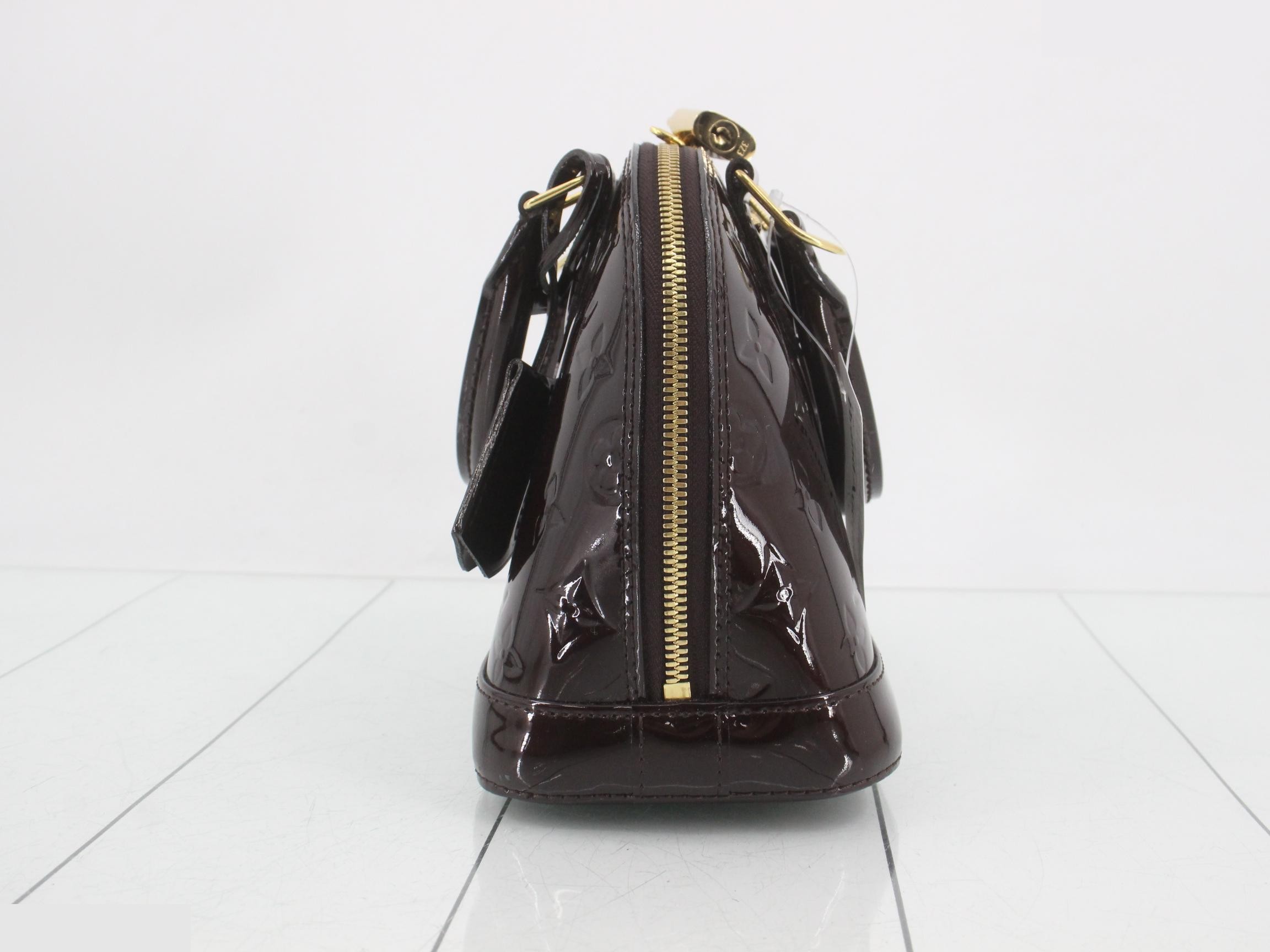 Vernis Alma BB Amarante 2-Way Handbag — view 3