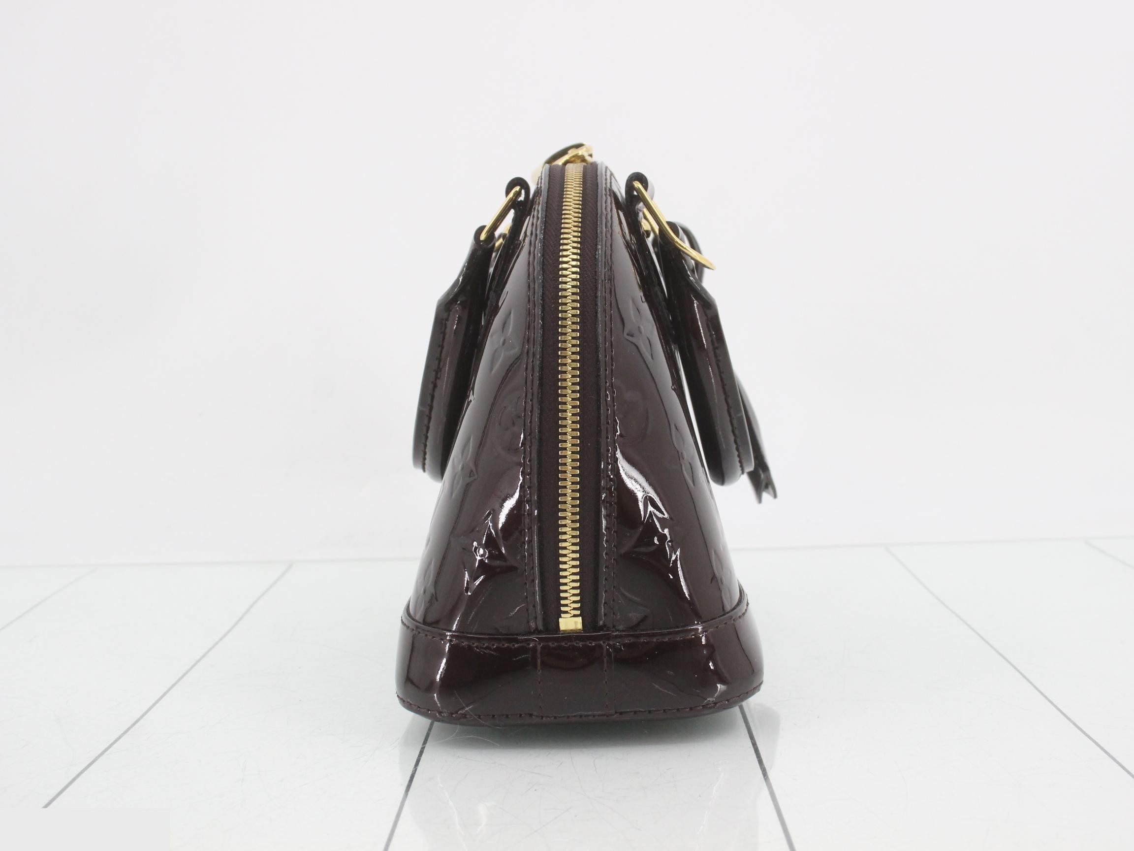 Vernis Alma BB Amarante 2-Way Handbag — view 4
