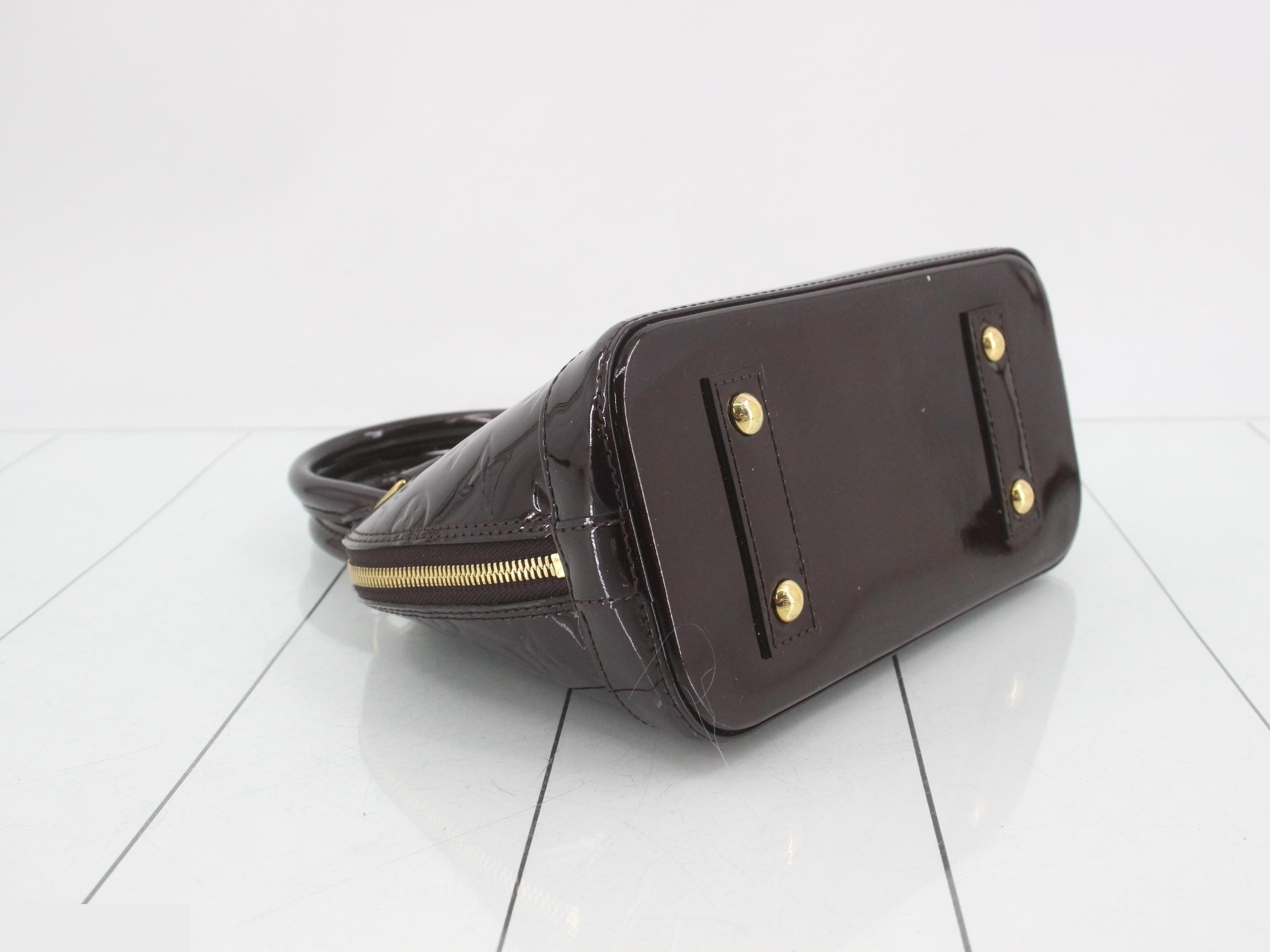 Vernis Alma BB Amarante 2-Way Handbag — view 5