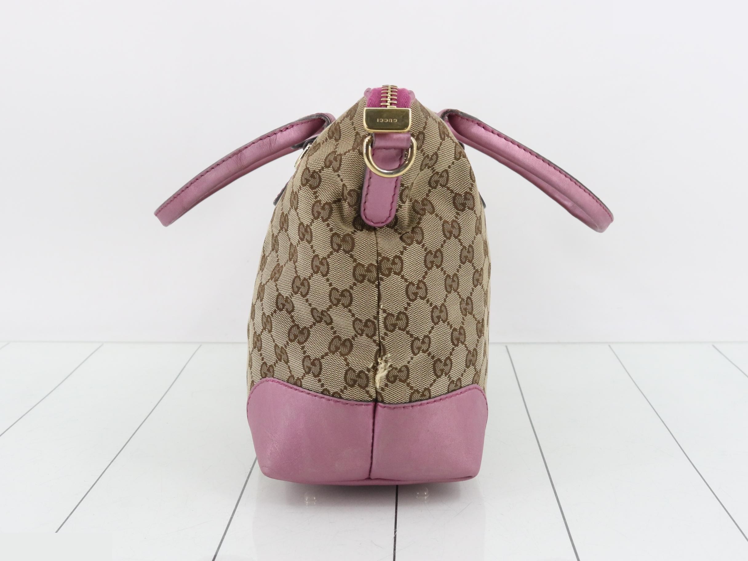 GG Canvas Tote Bag - Pink — view 3