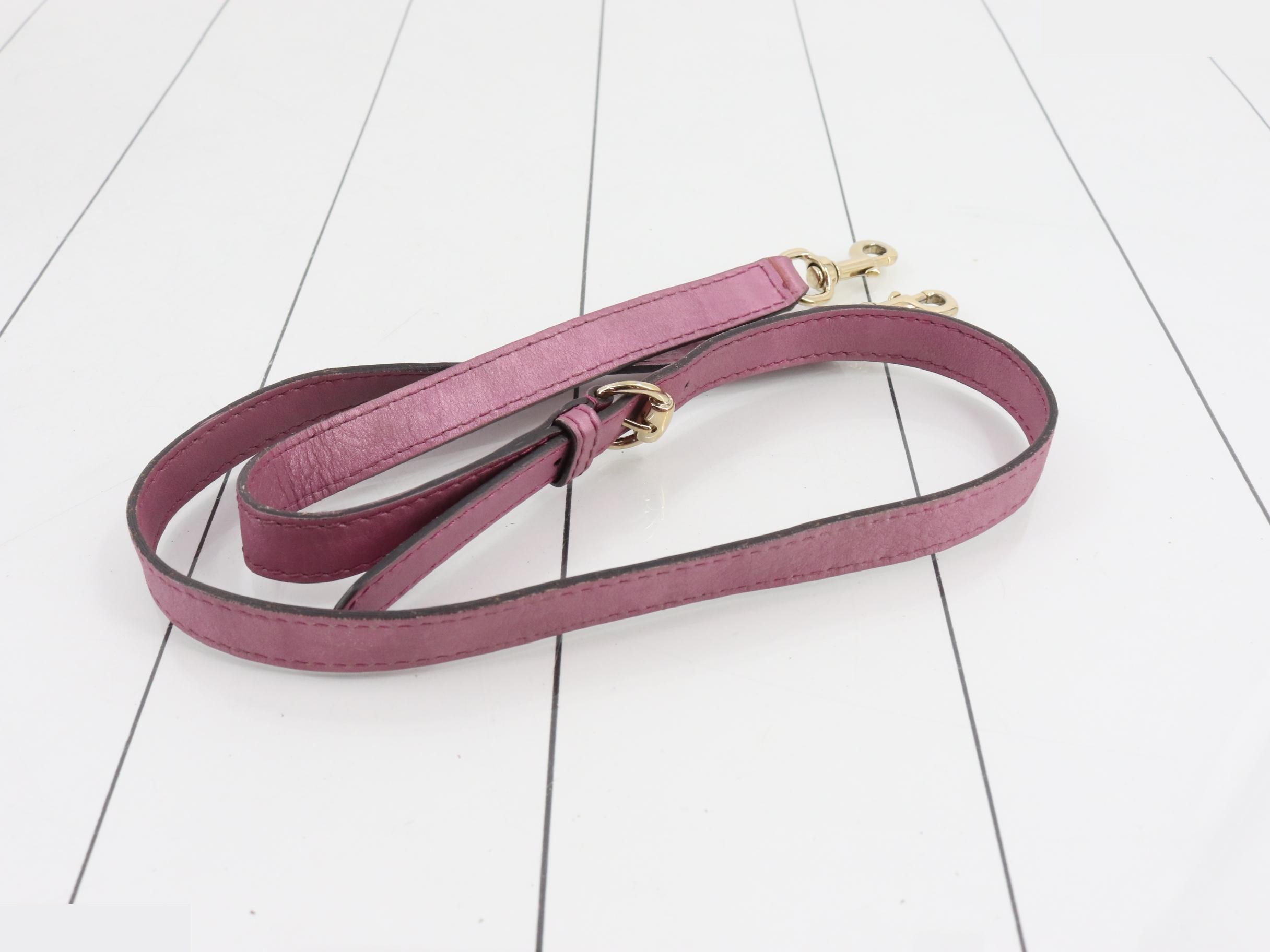GG Canvas Tote Bag - Pink — view 7