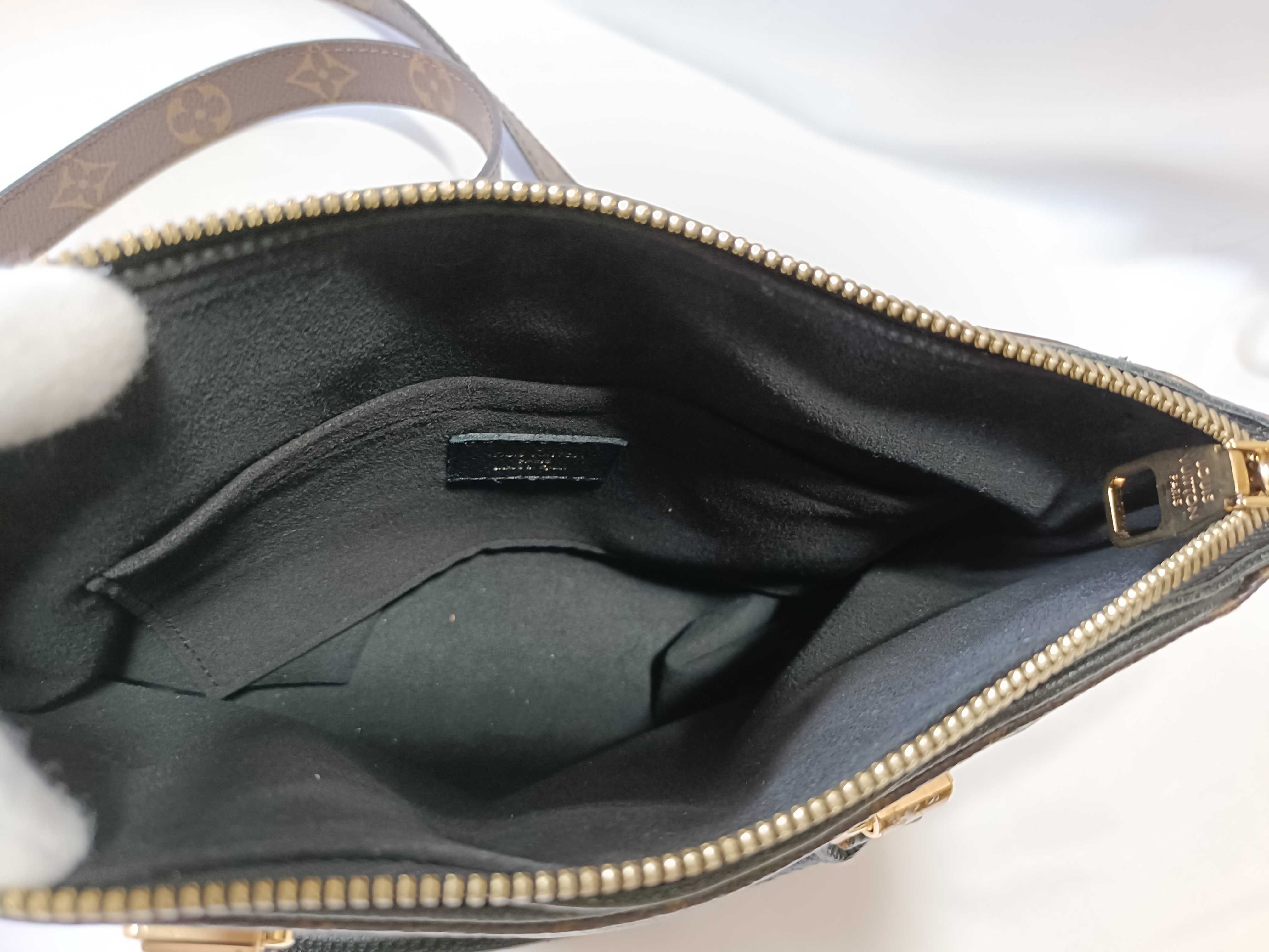 Monogram M42960 Pallas BB Handbag — view 11