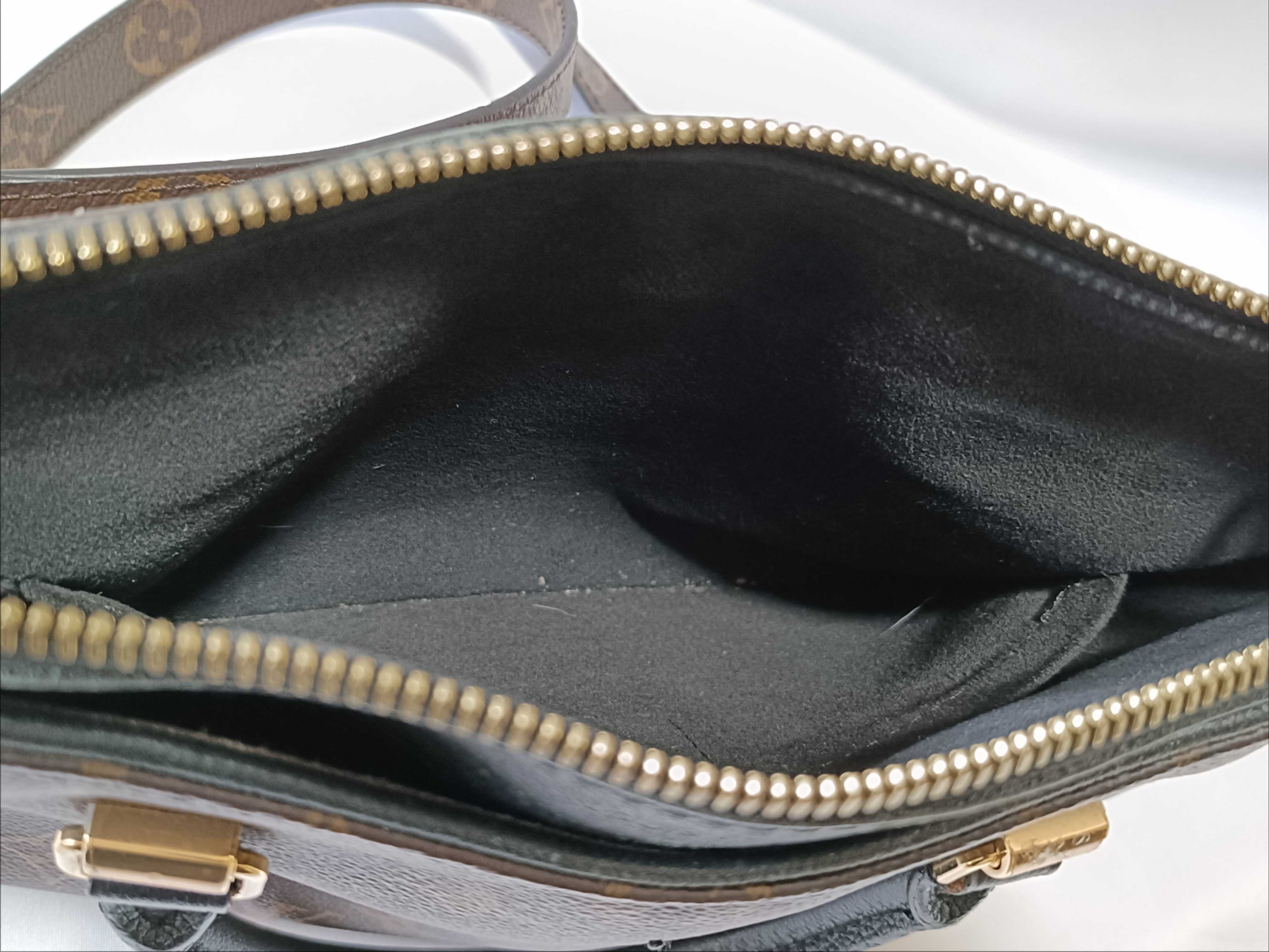 Monogram M42960 Pallas BB Handbag — view 12