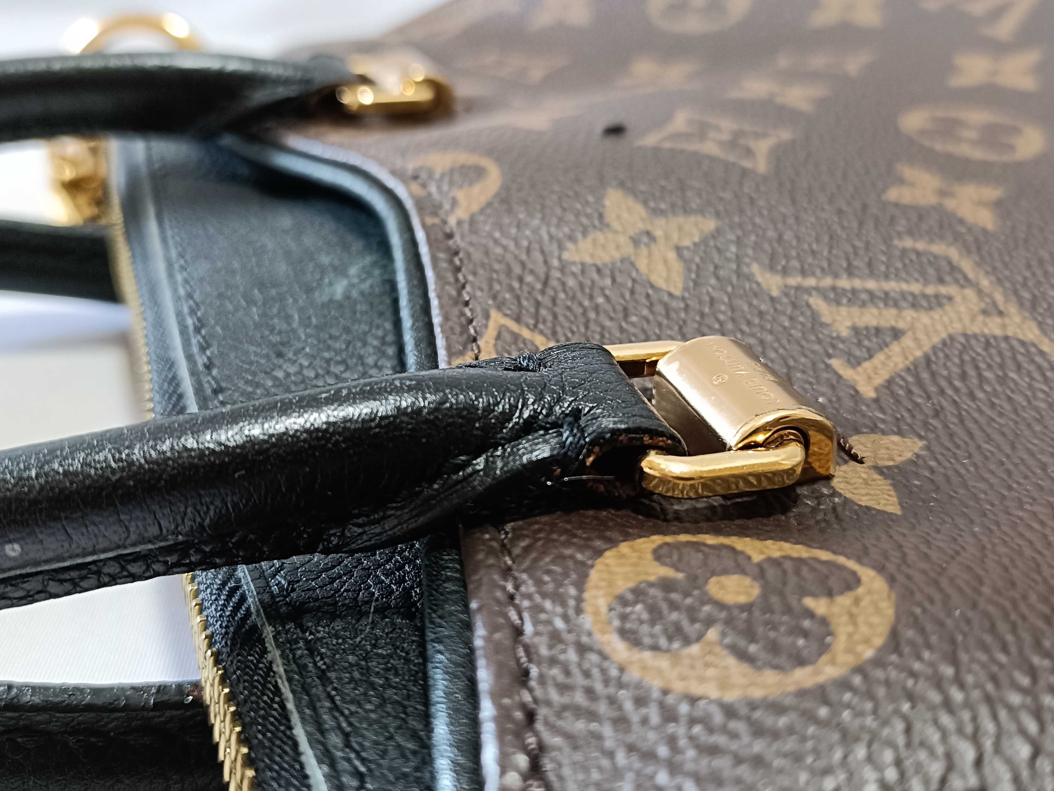 Monogram M42960 Pallas BB Handbag — view 5