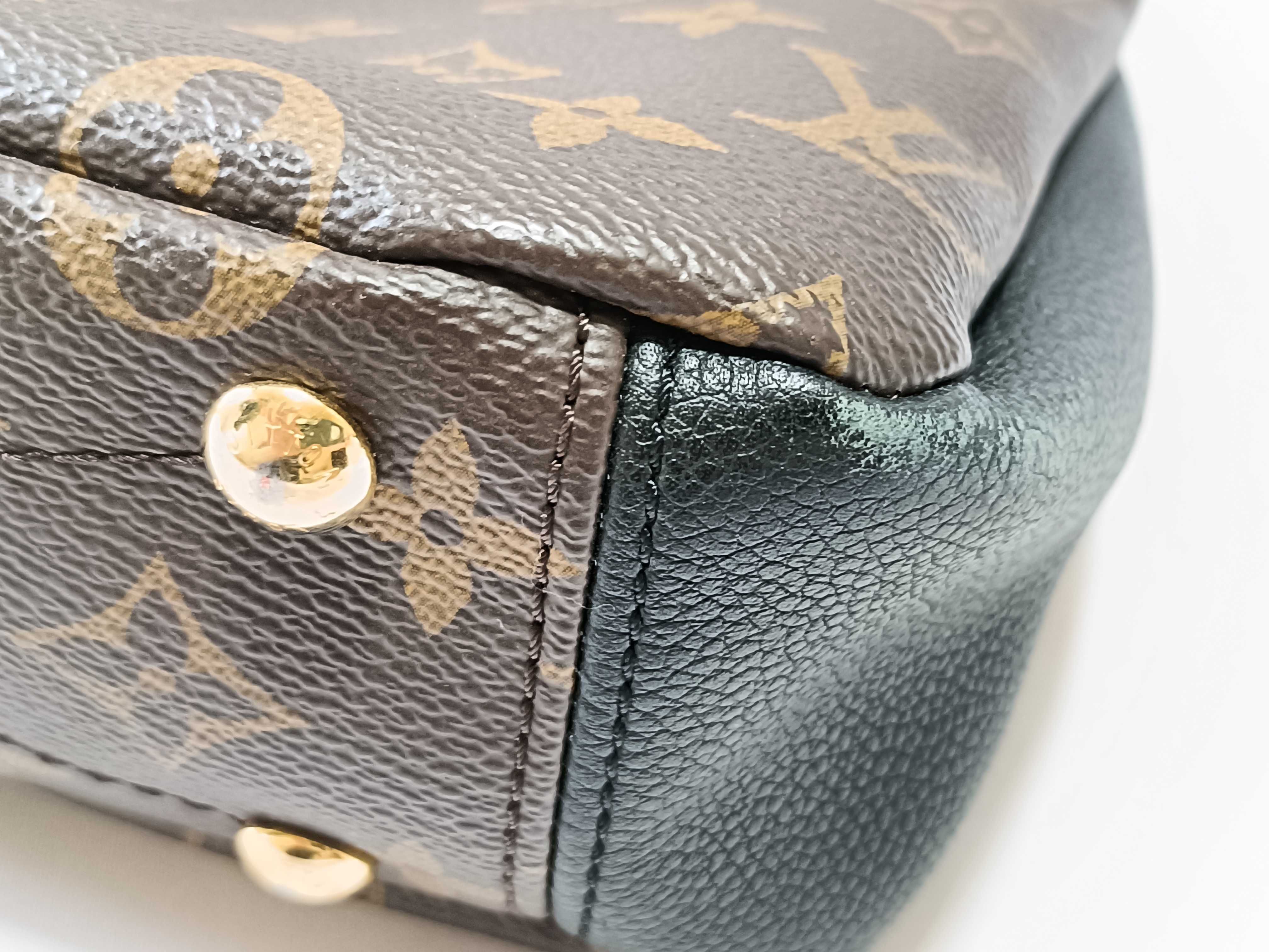 Monogram M42960 Pallas BB Handbag — view 8