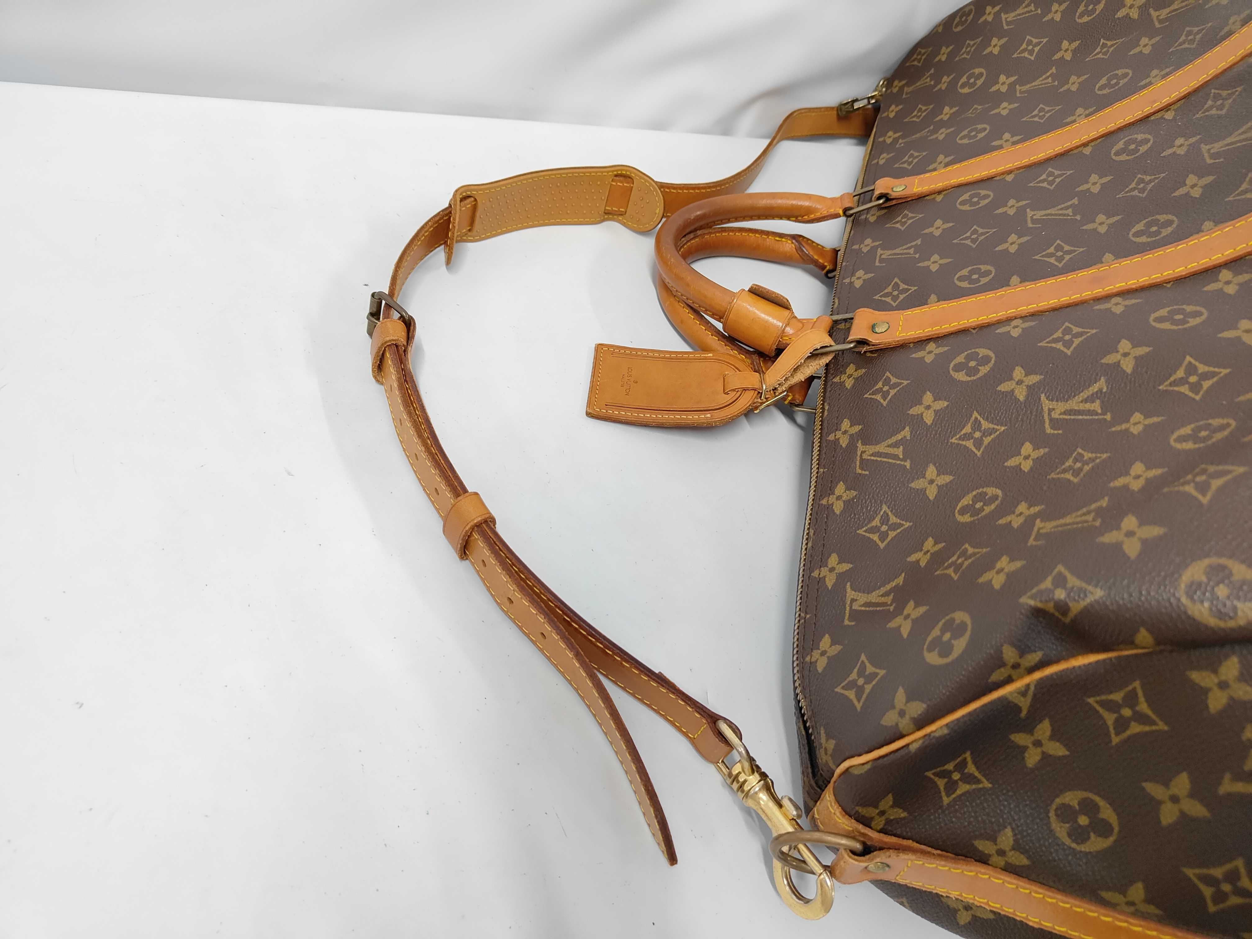 Monogram Keepall 60 Bandoulière Boston Bag — view 5
