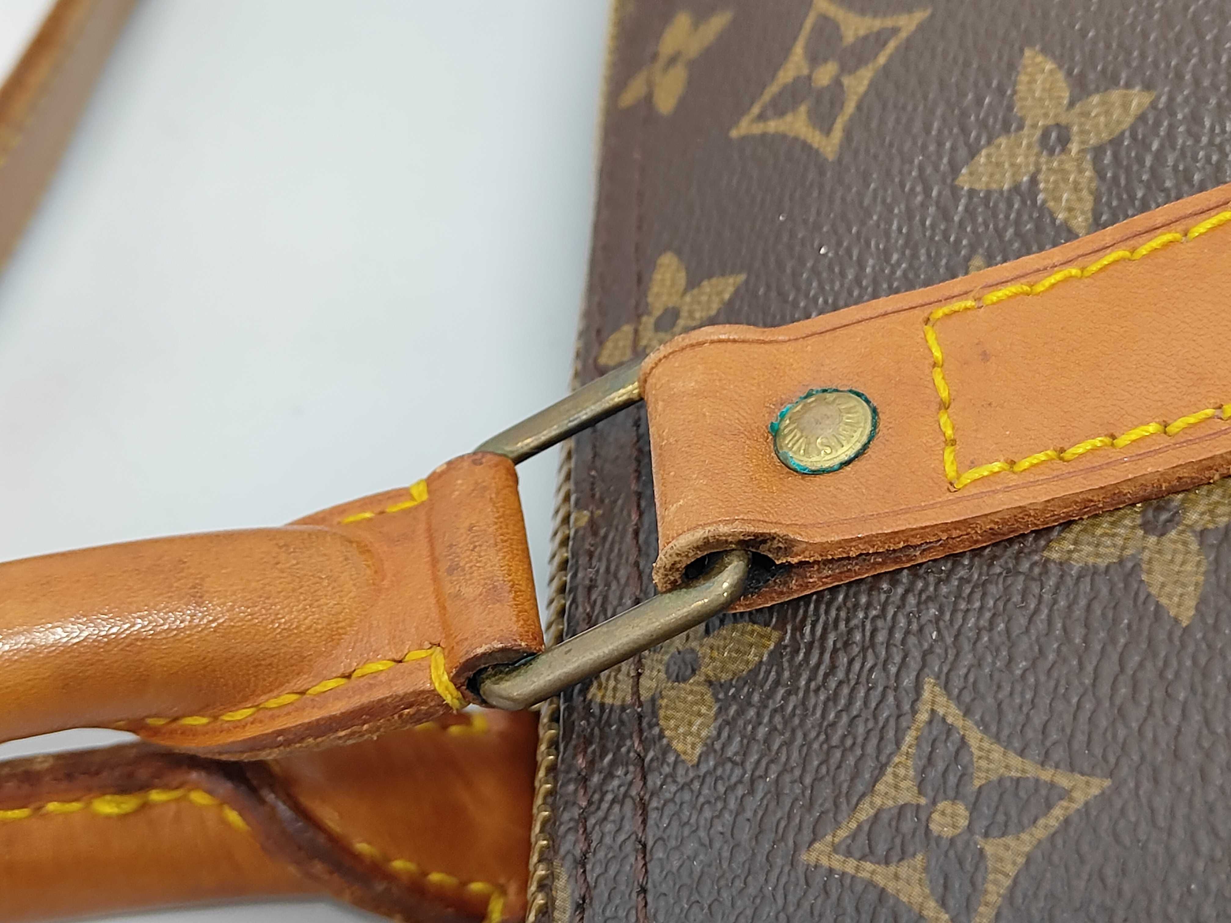 Monogram Keepall 60 Bandoulière Boston Bag — view 6