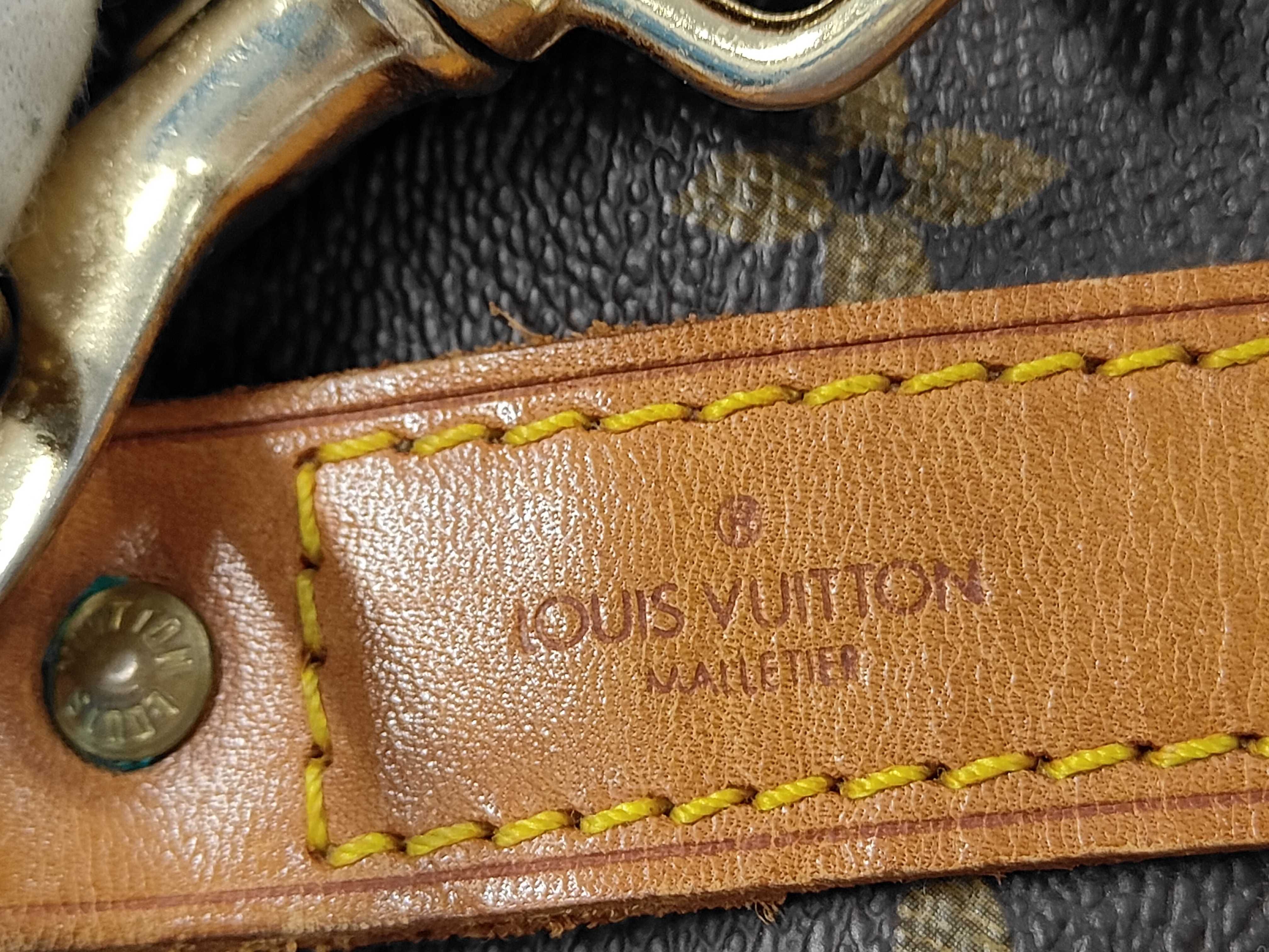 Monogram Keepall 60 Bandoulière Boston Bag — view 8