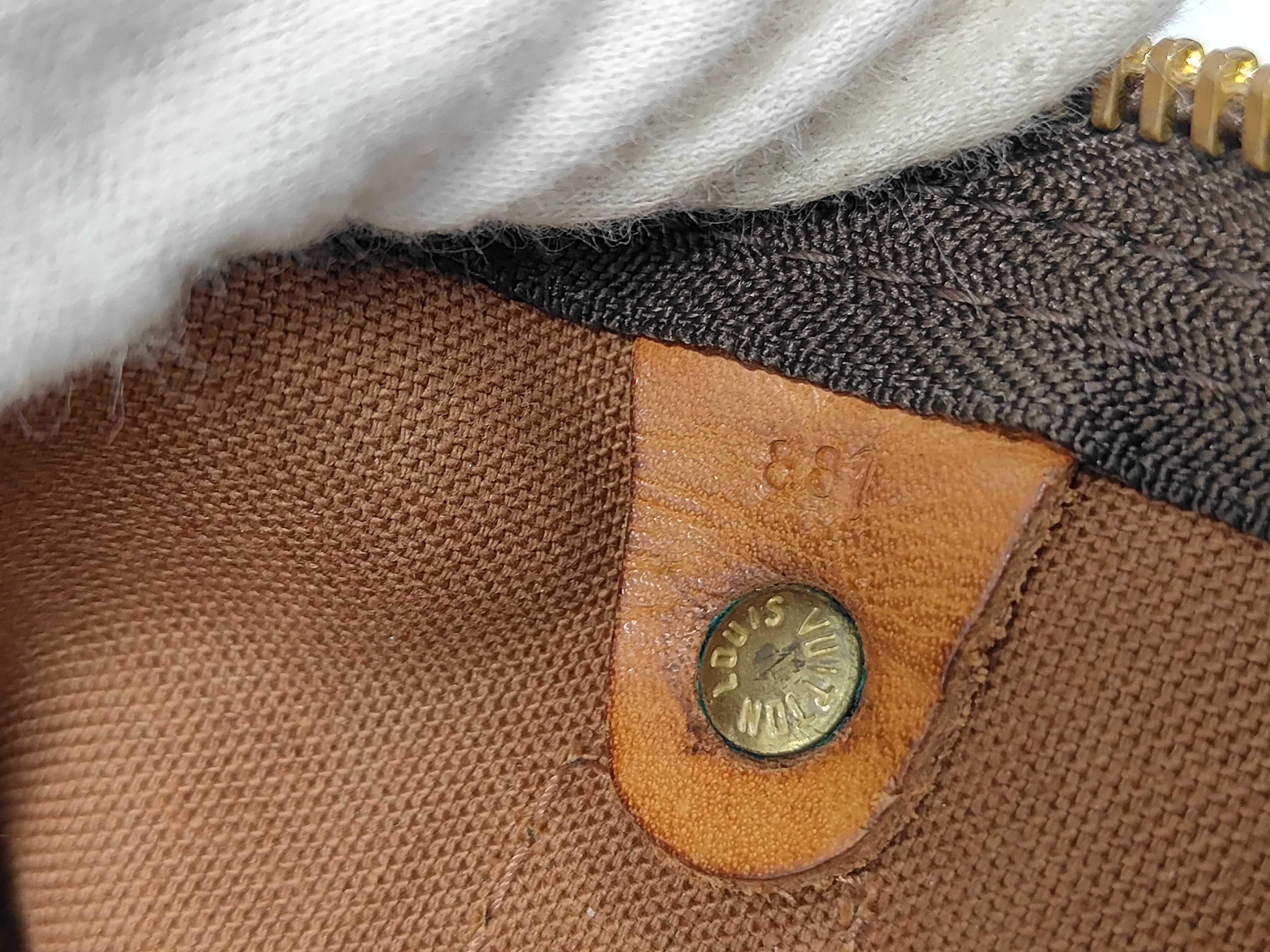 Monogram Keepall 60 Bandoulière Boston Bag — view 10