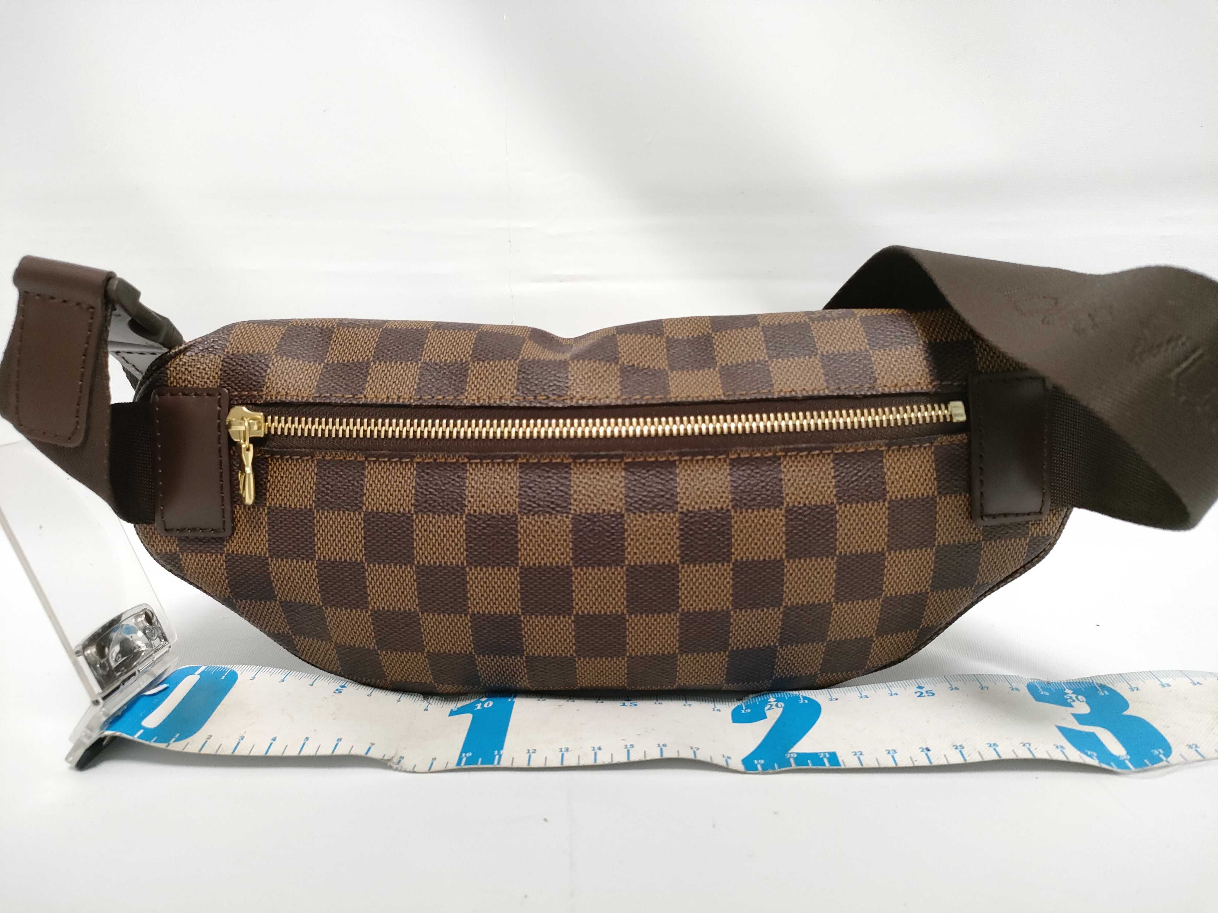 Damier Bumbag Melville N51172 VI1026 Brown Waist Bag — view 2