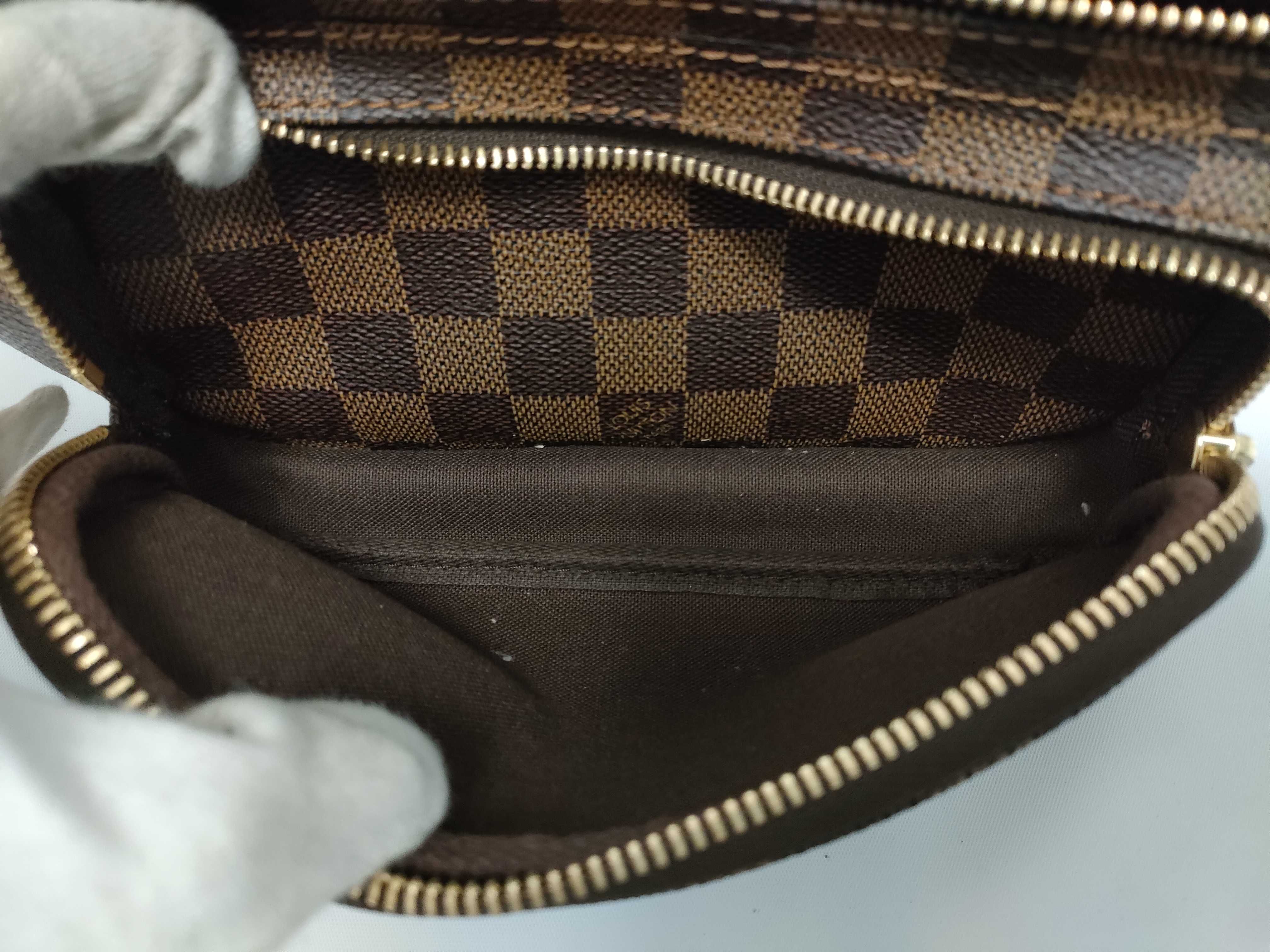 Damier Bumbag Melville N51172 VI1026 Brown Waist Bag — view 12