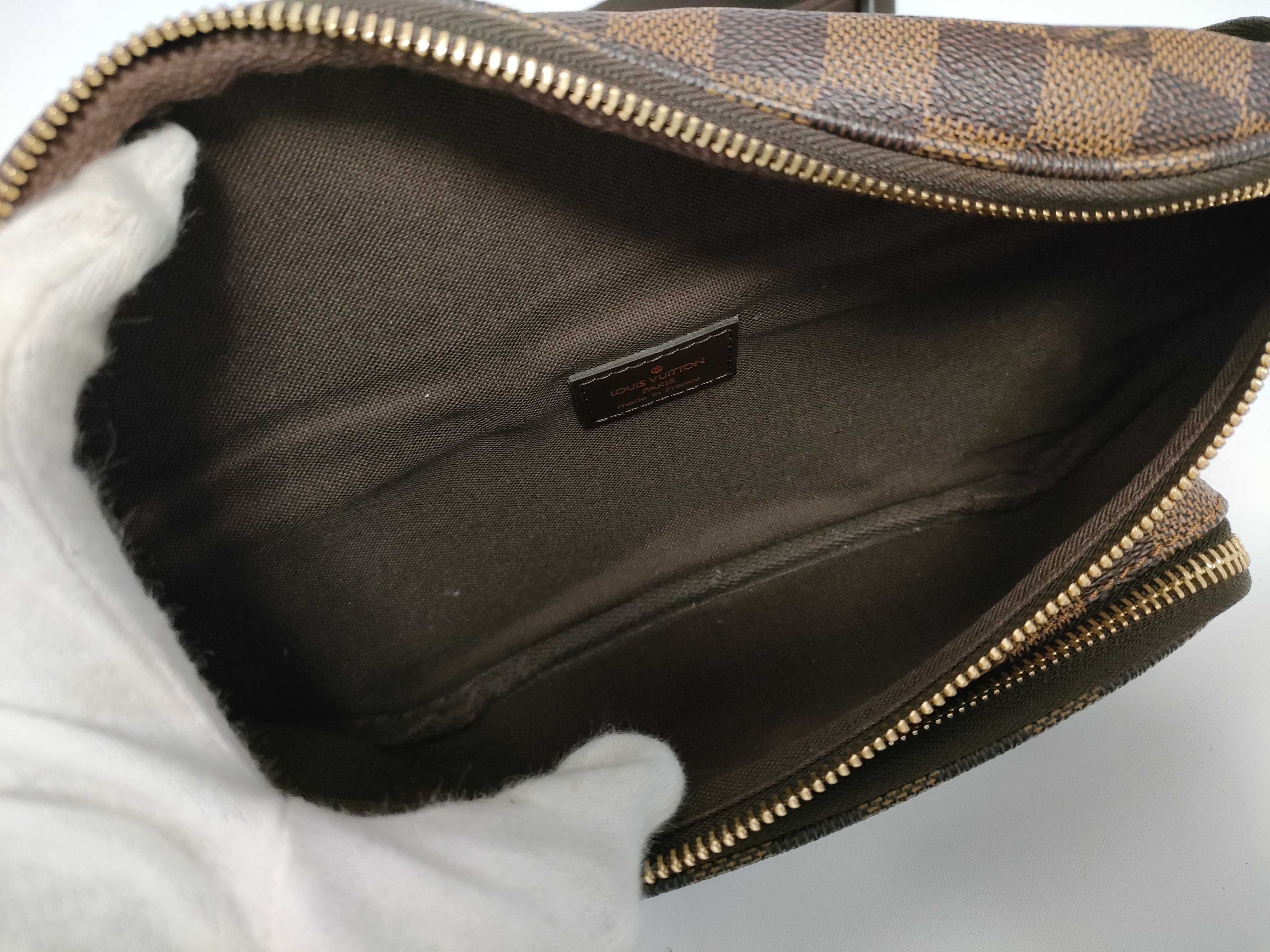 Damier Bumbag Melville N51172 VI1026 Brown Waist Bag — view 9