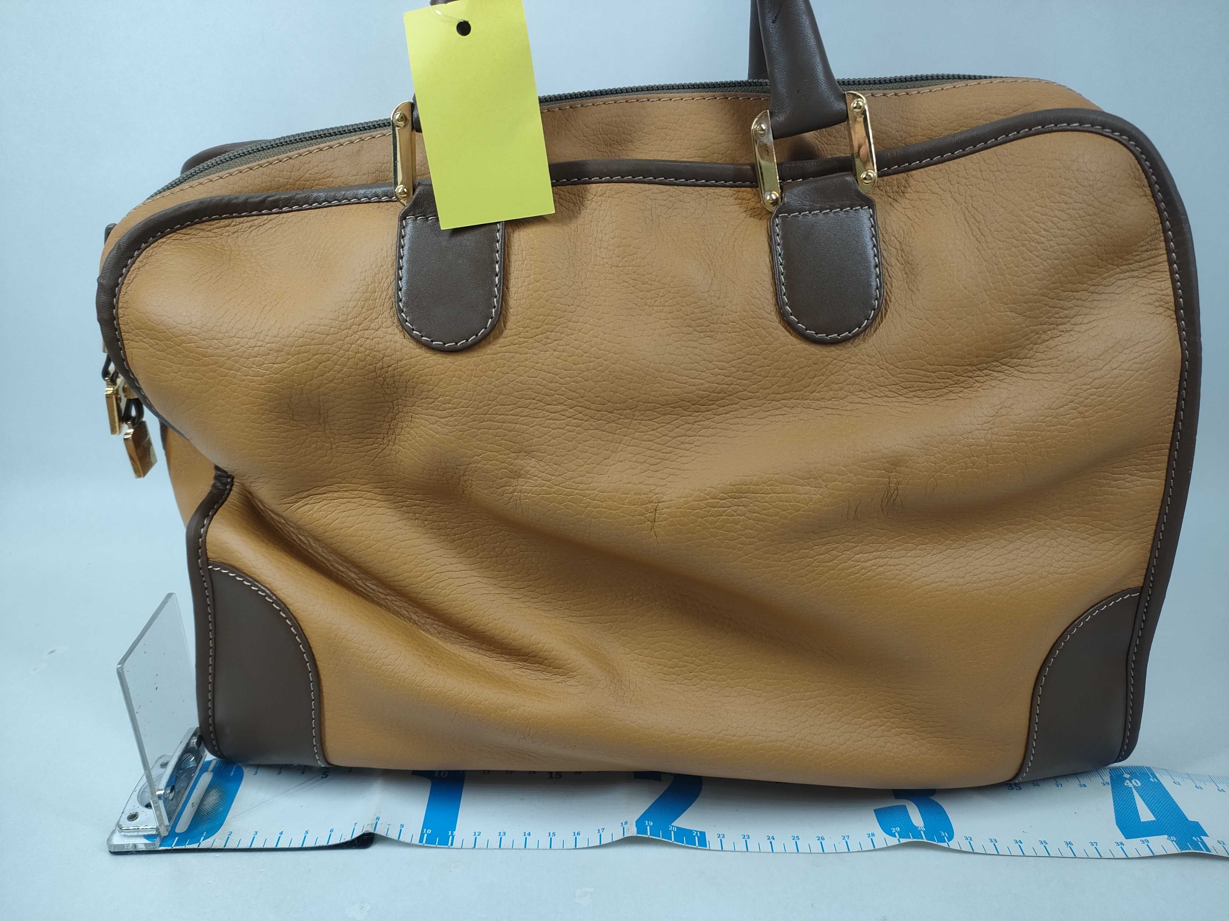Amazona Leather Boston Bag — view 2