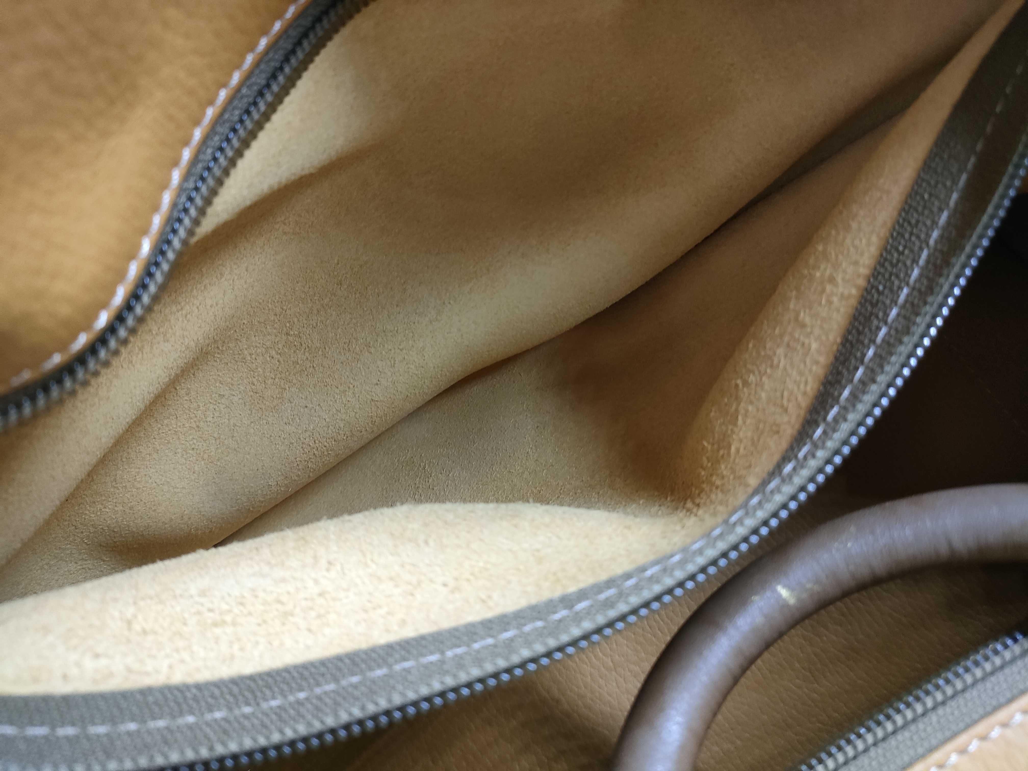 Amazona Leather Boston Bag — view 12