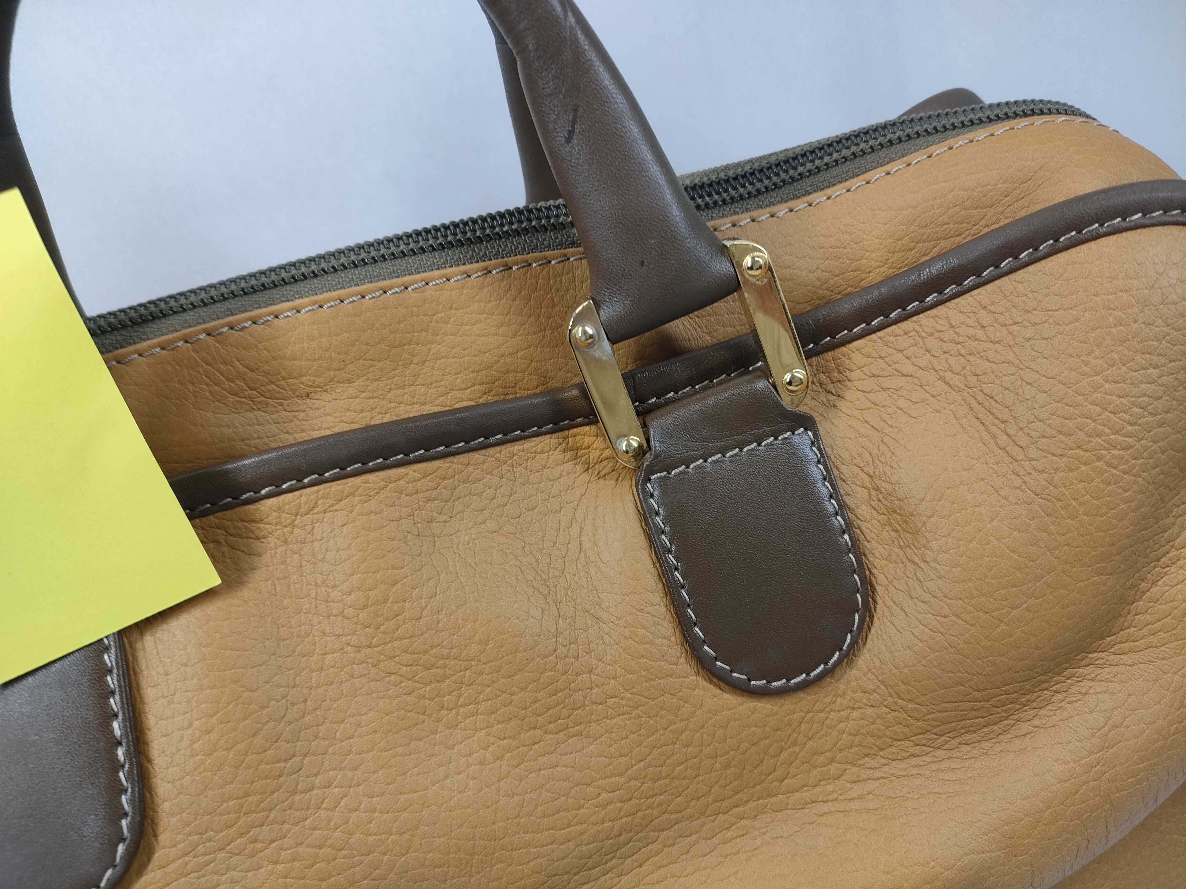 Amazona Leather Boston Bag — view 3