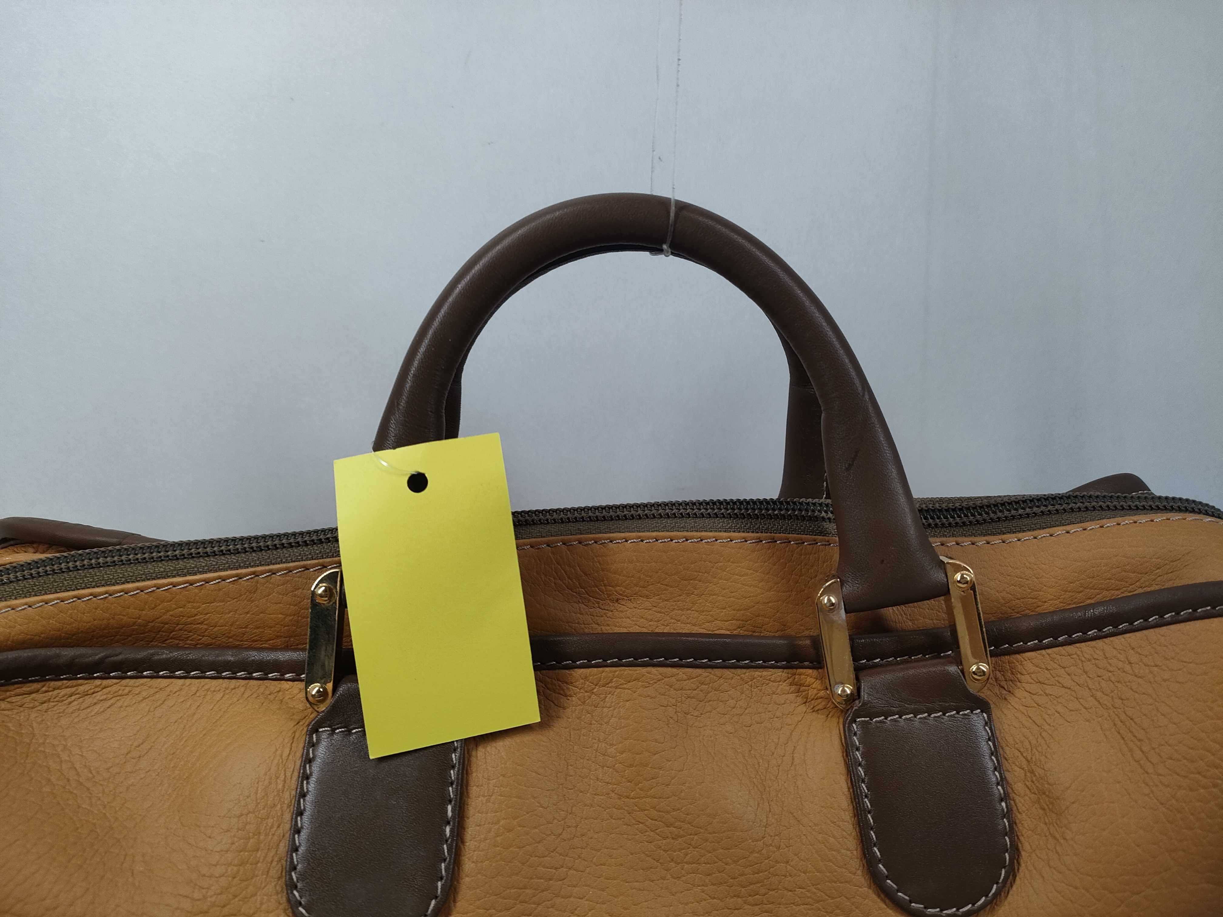 Amazona Leather Boston Bag — view 4