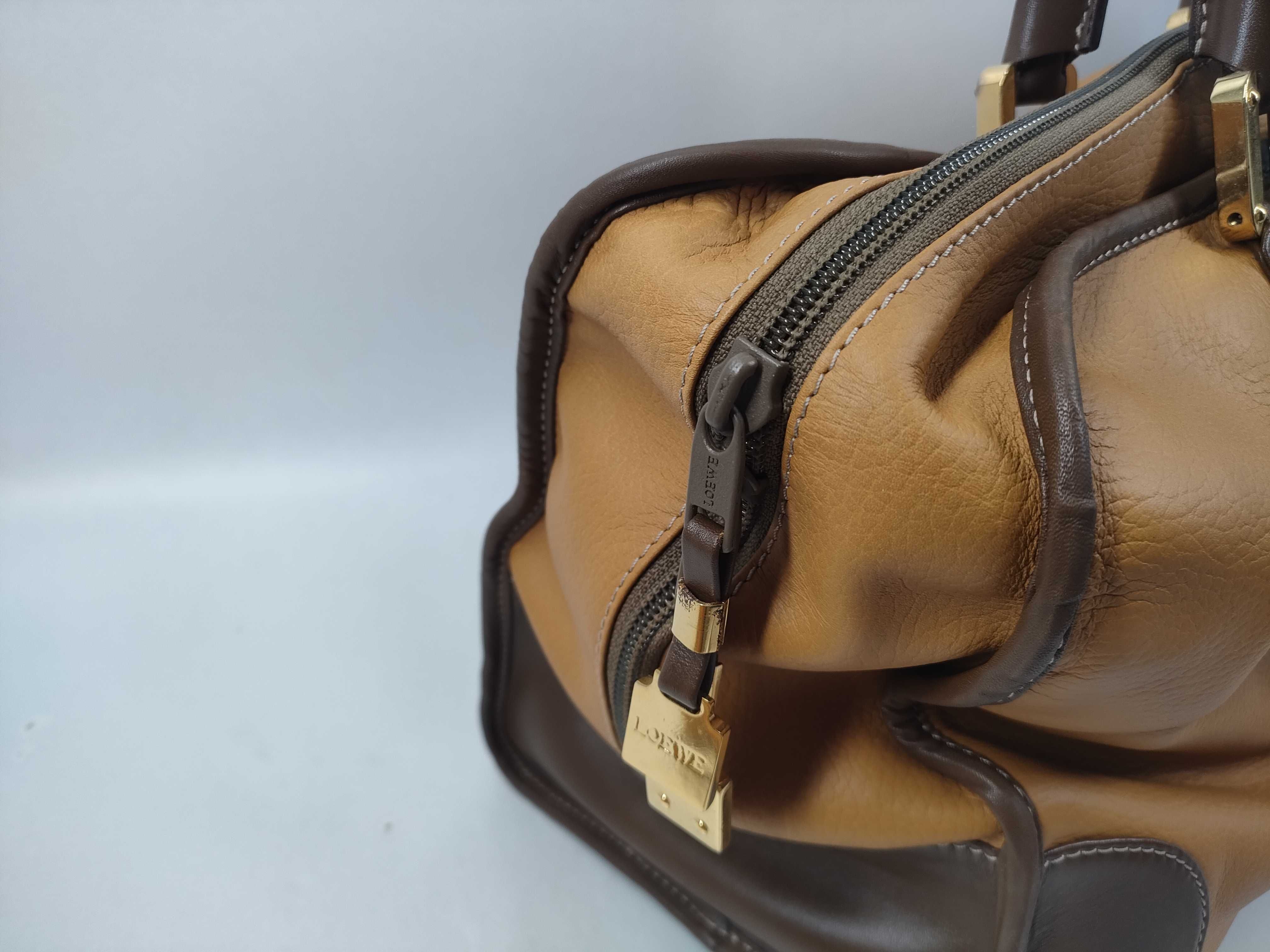 Amazona Leather Boston Bag — view 5
