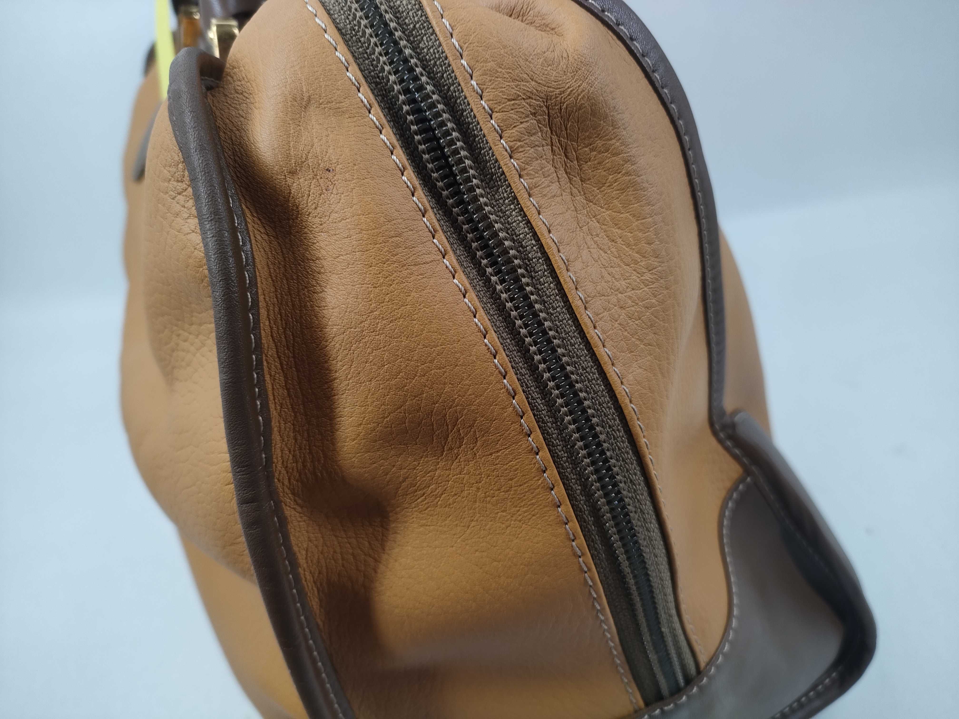 Amazona Leather Boston Bag — view 6