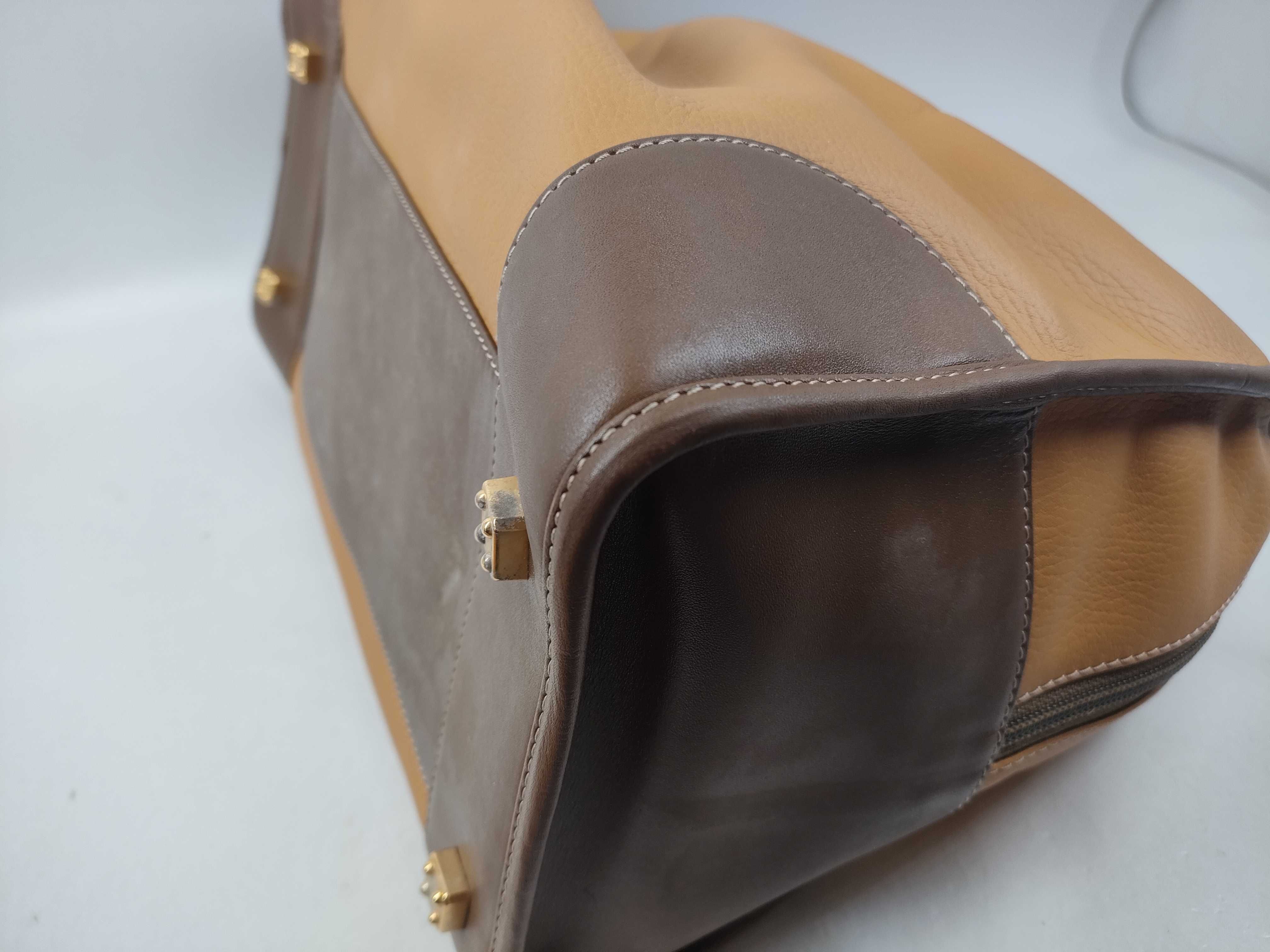 Amazona Leather Boston Bag — view 8