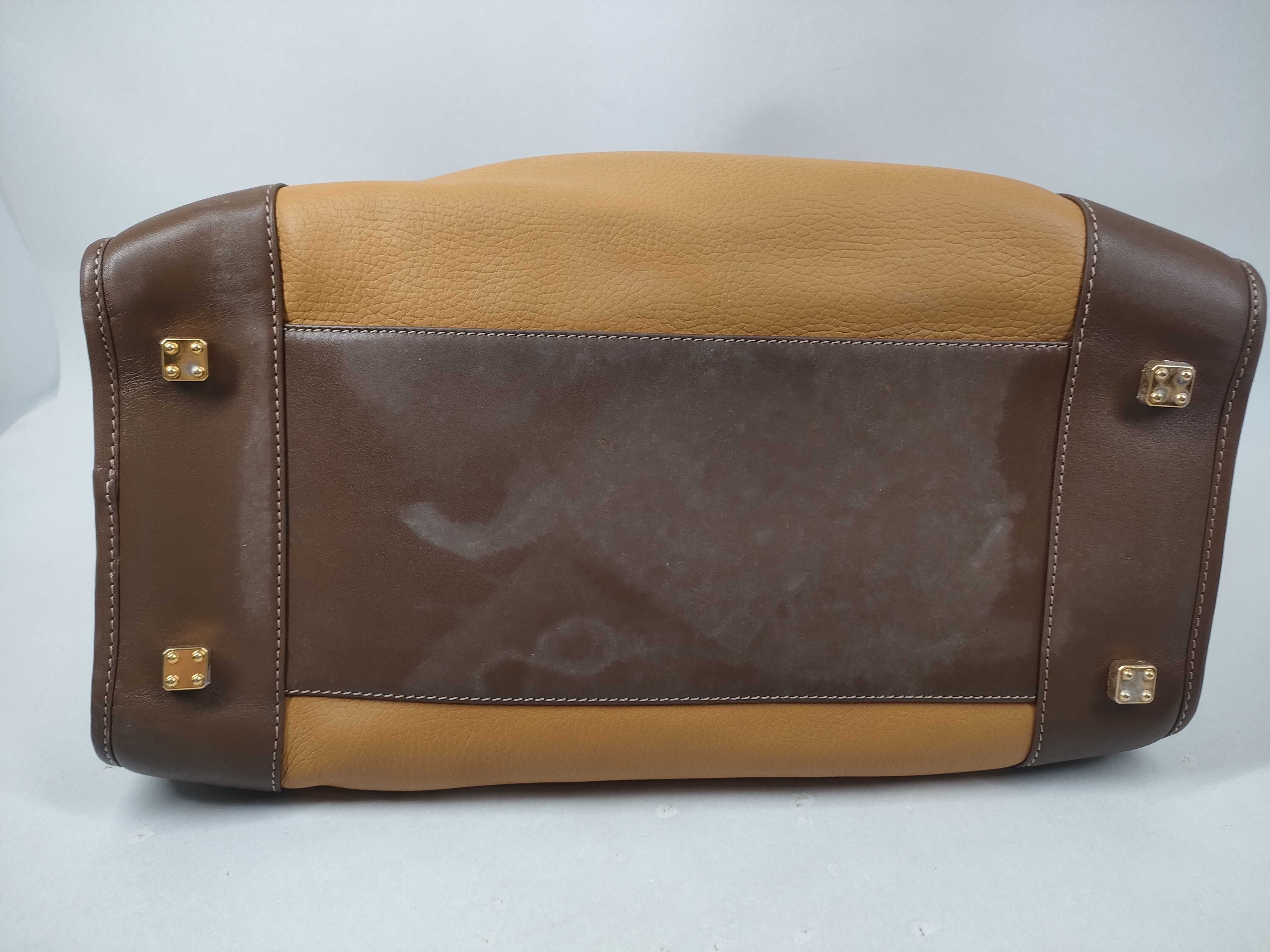 Amazona Leather Boston Bag — view 9