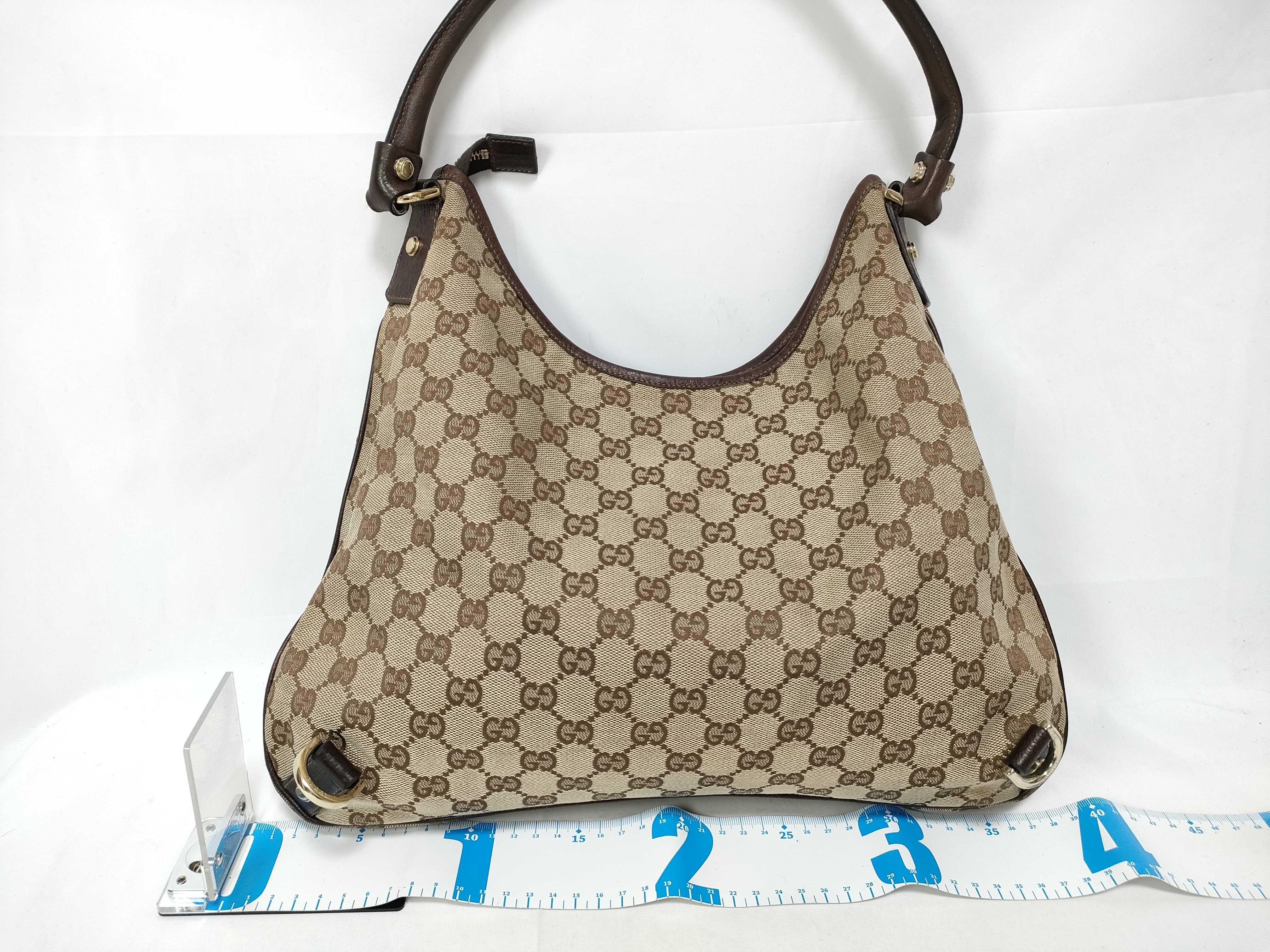 GG Canvas Abbey Shoulder Bag — view 2