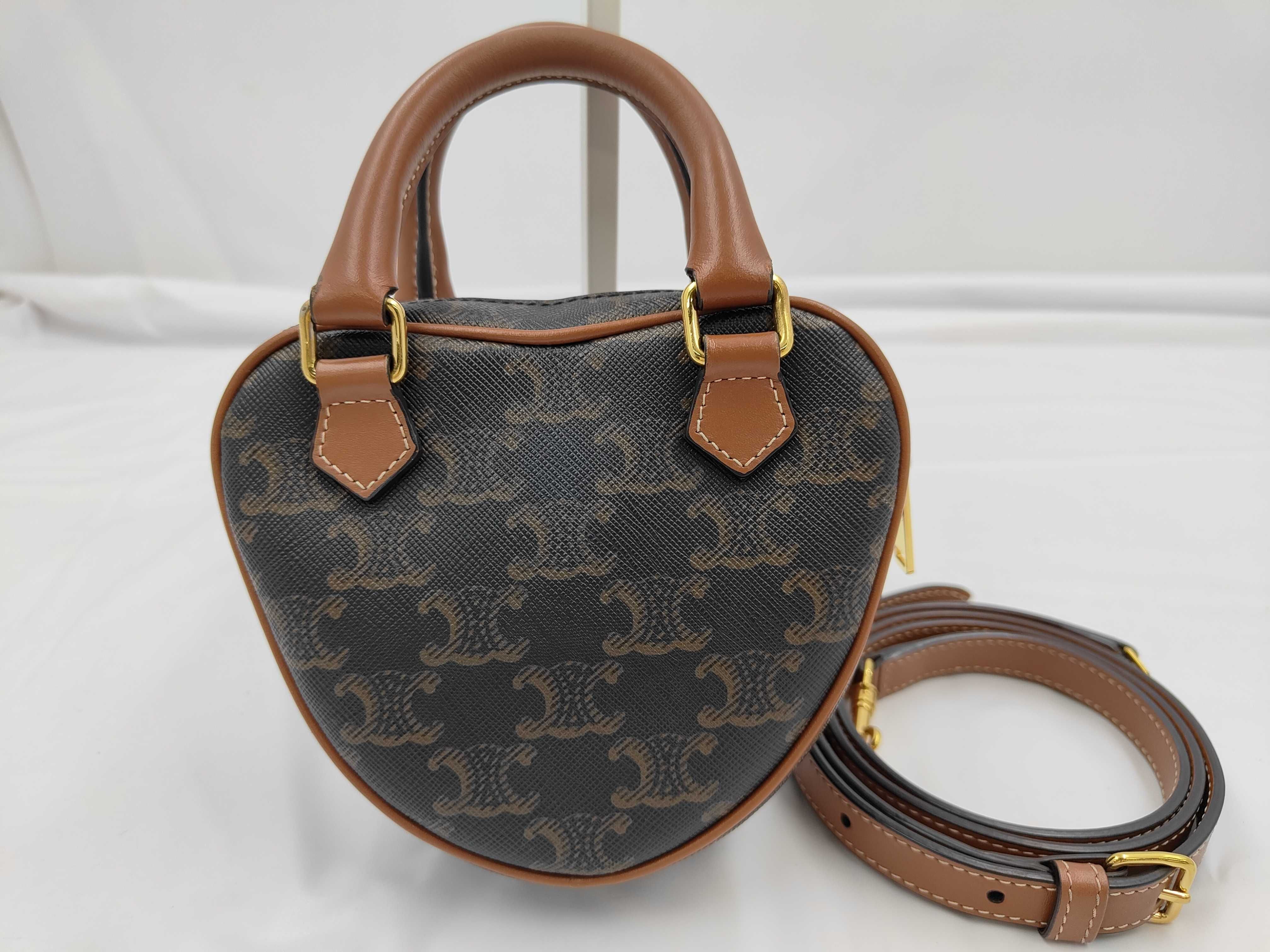 Triomphe Mini Hand/Shoulder Bag (2-way shoulder bag)