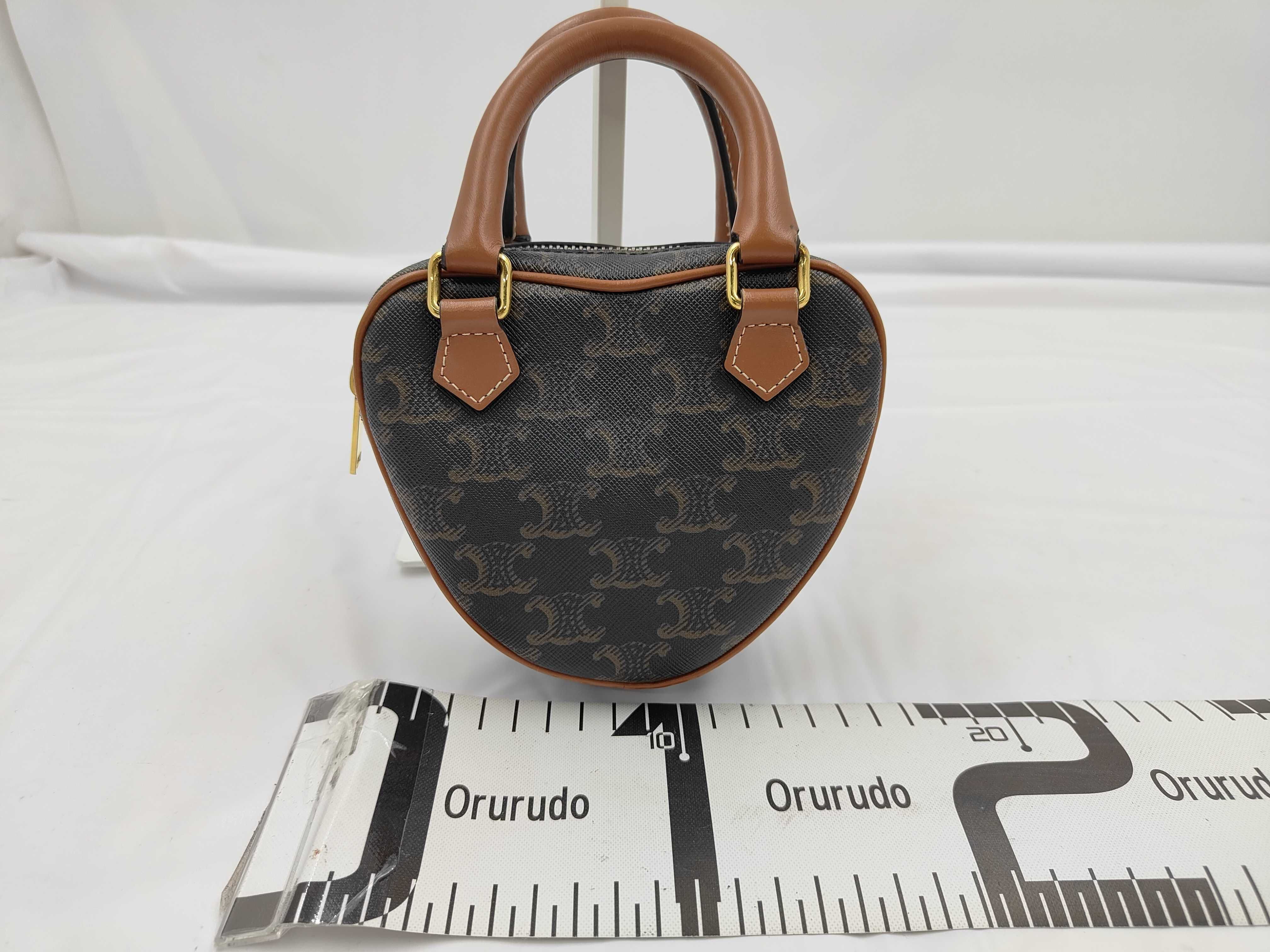 Triomphe Mini Hand/Shoulder Bag (2-way shoulder bag) — view 2