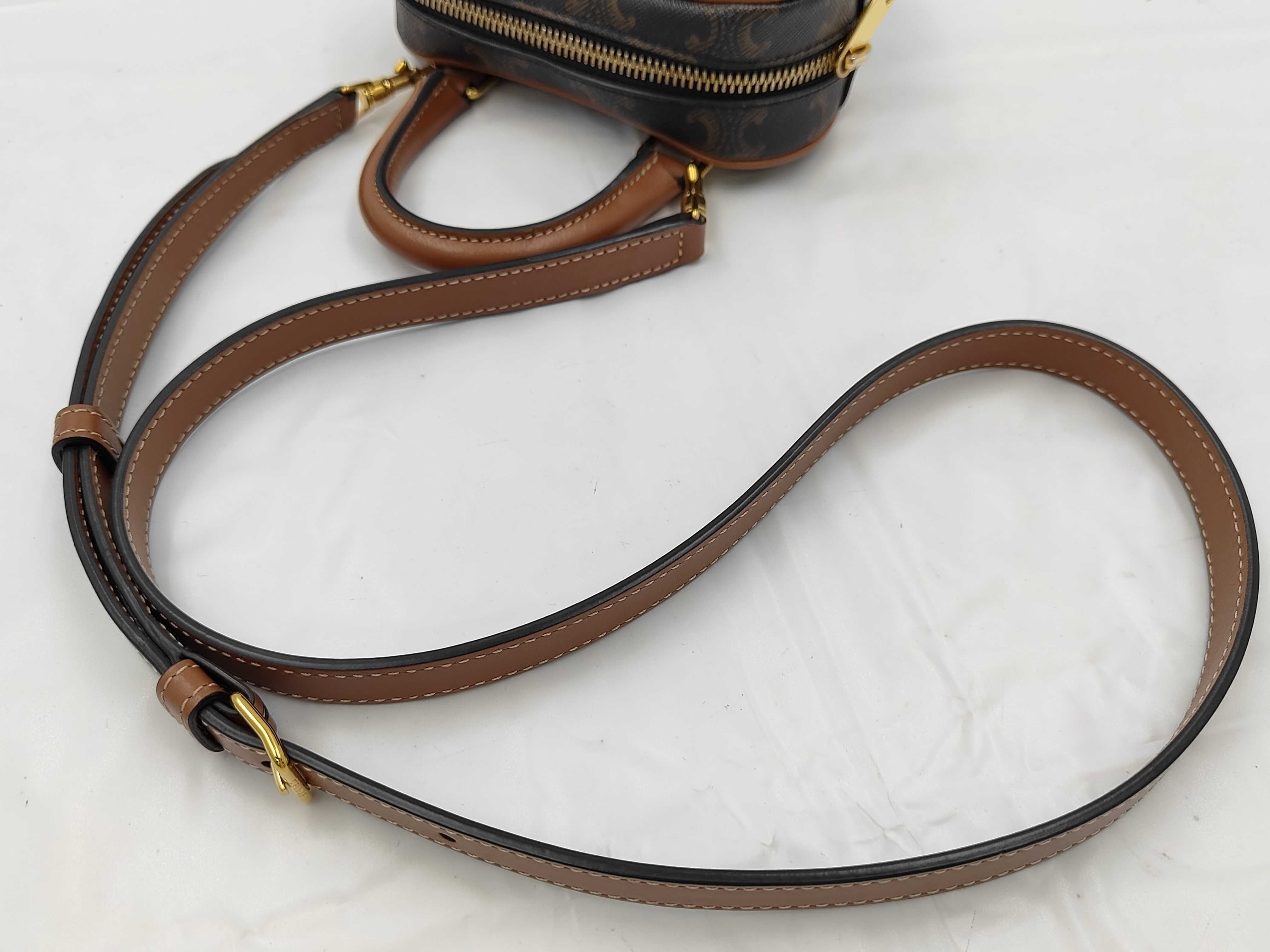 Triomphe Mini Hand/Shoulder Bag (2-way shoulder bag) — view 14