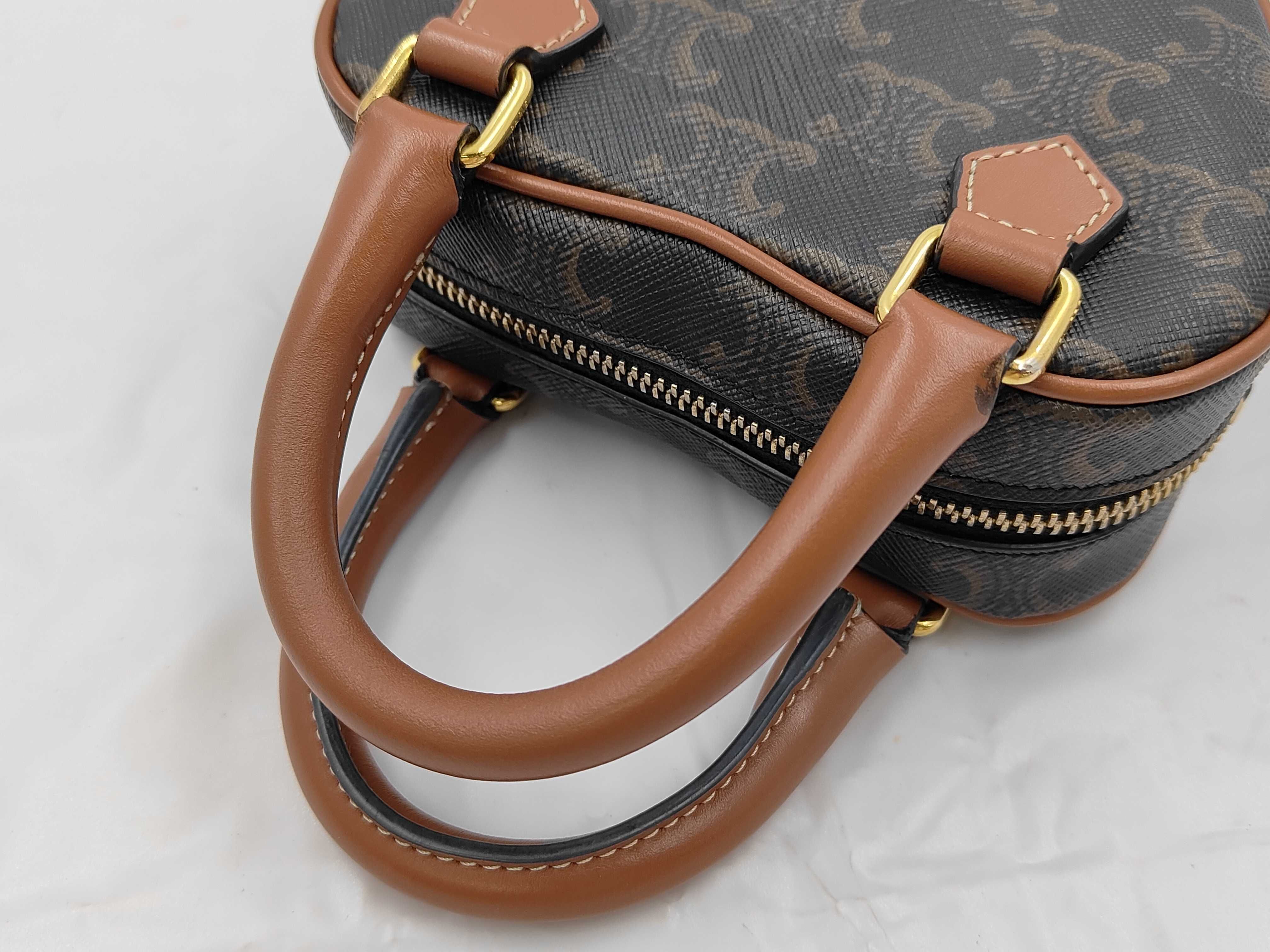 Triomphe Mini Hand/Shoulder Bag (2-way shoulder bag) — view 3