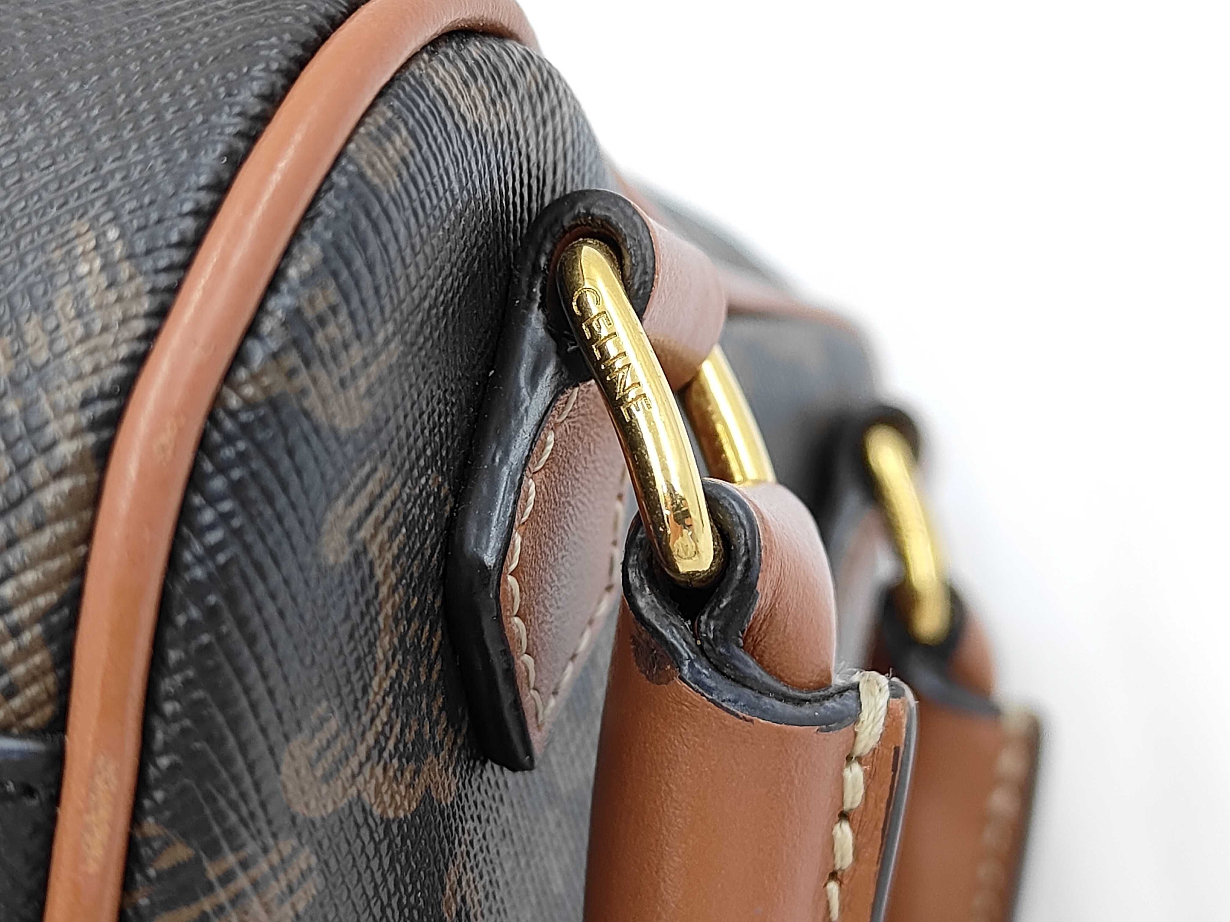 Triomphe Mini Hand/Shoulder Bag (2-way shoulder bag) — view 5