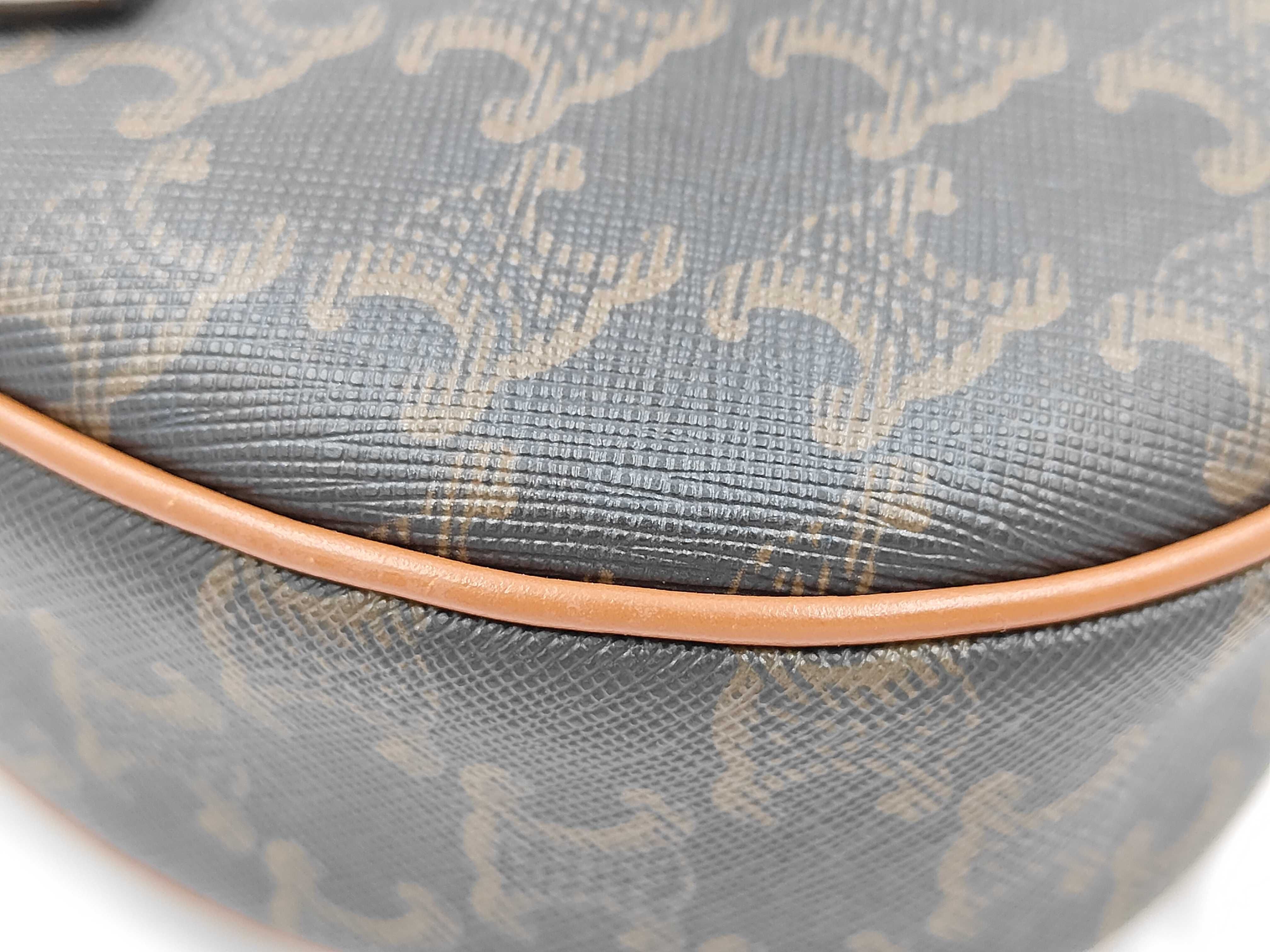 Triomphe Mini Hand/Shoulder Bag (2-way shoulder bag) — view 7