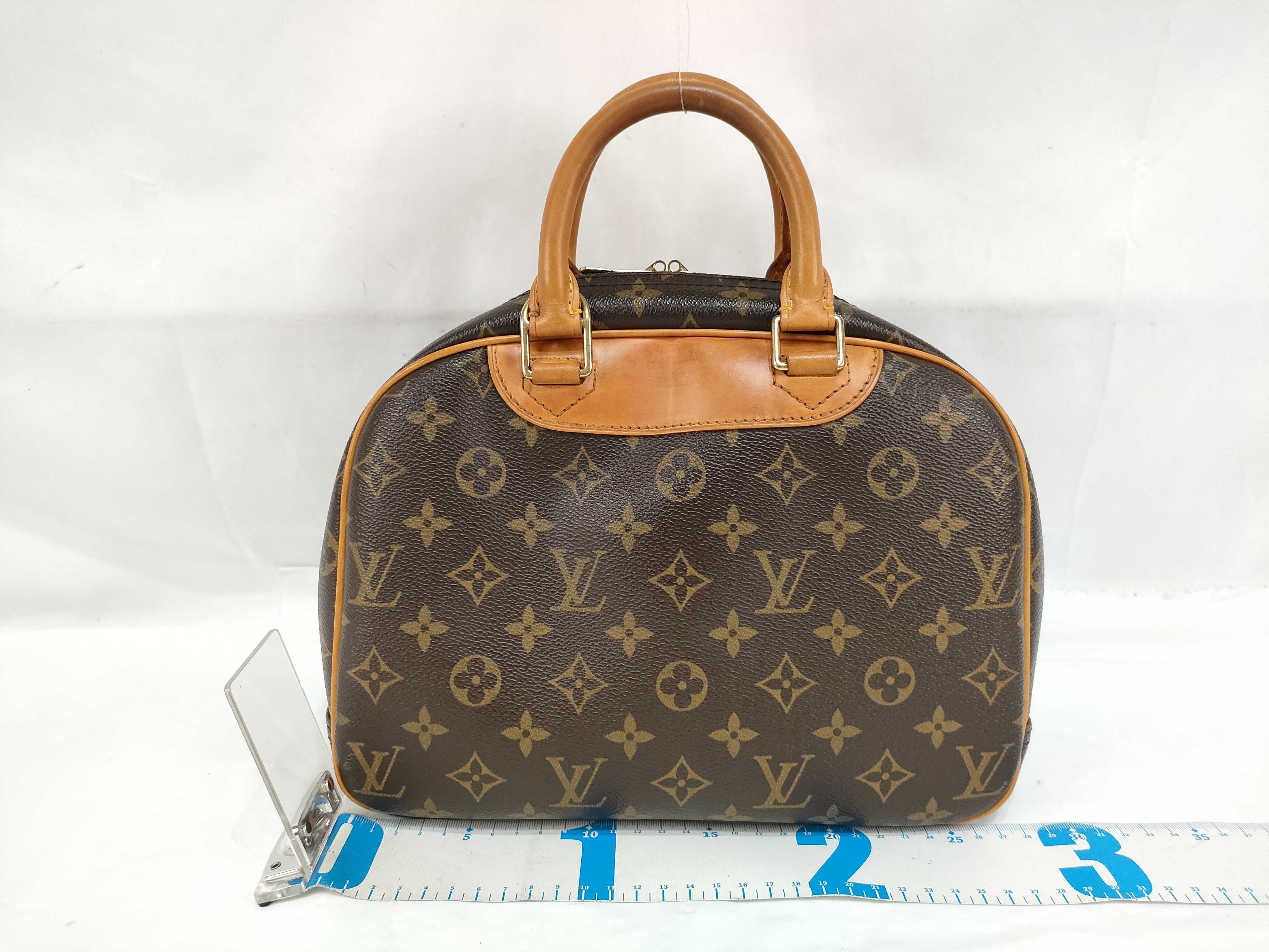 Monogram Vuitton Trouville Handbag — view 2