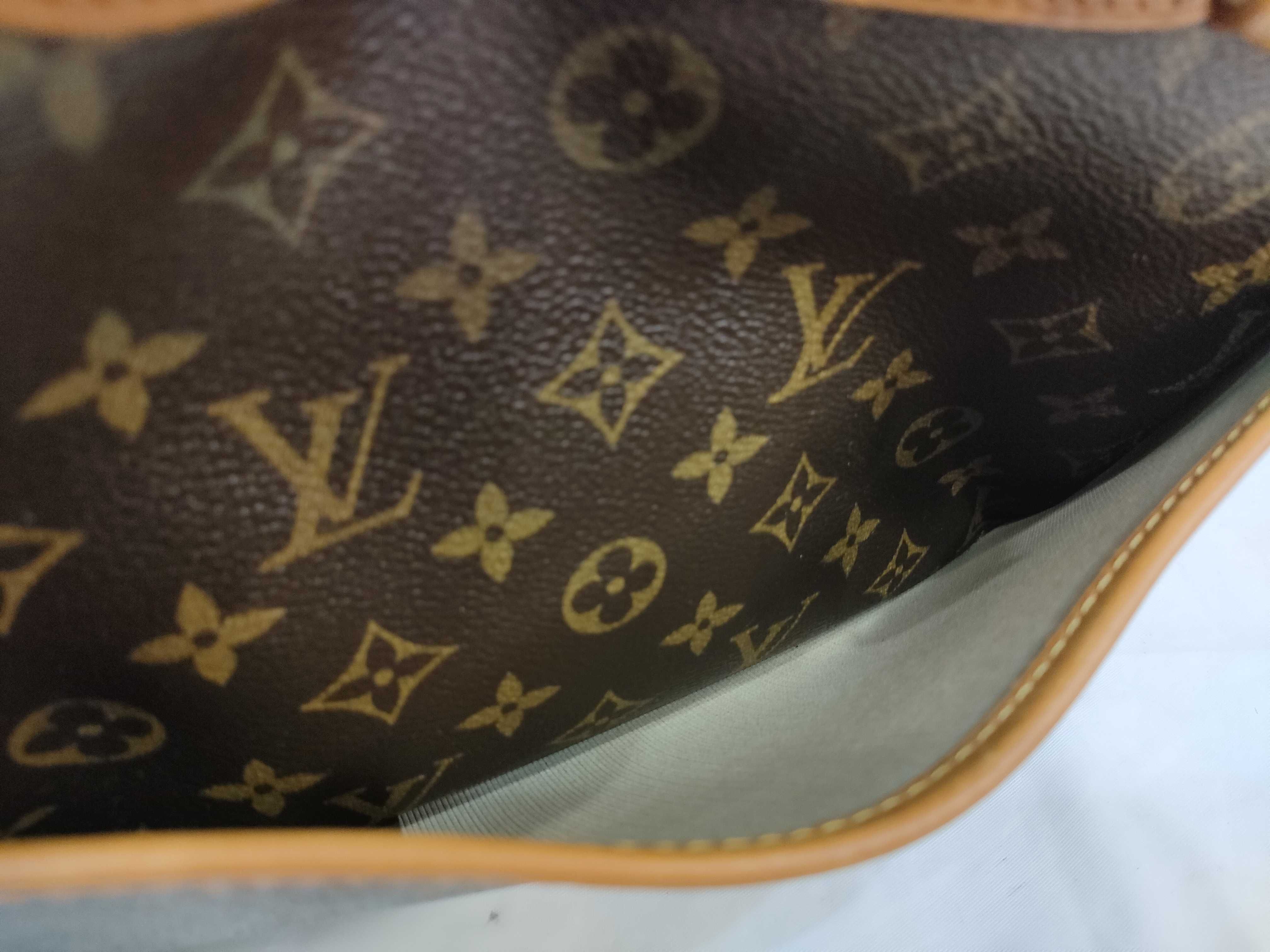 Monogram Vuitton Trouville Handbag — view 11