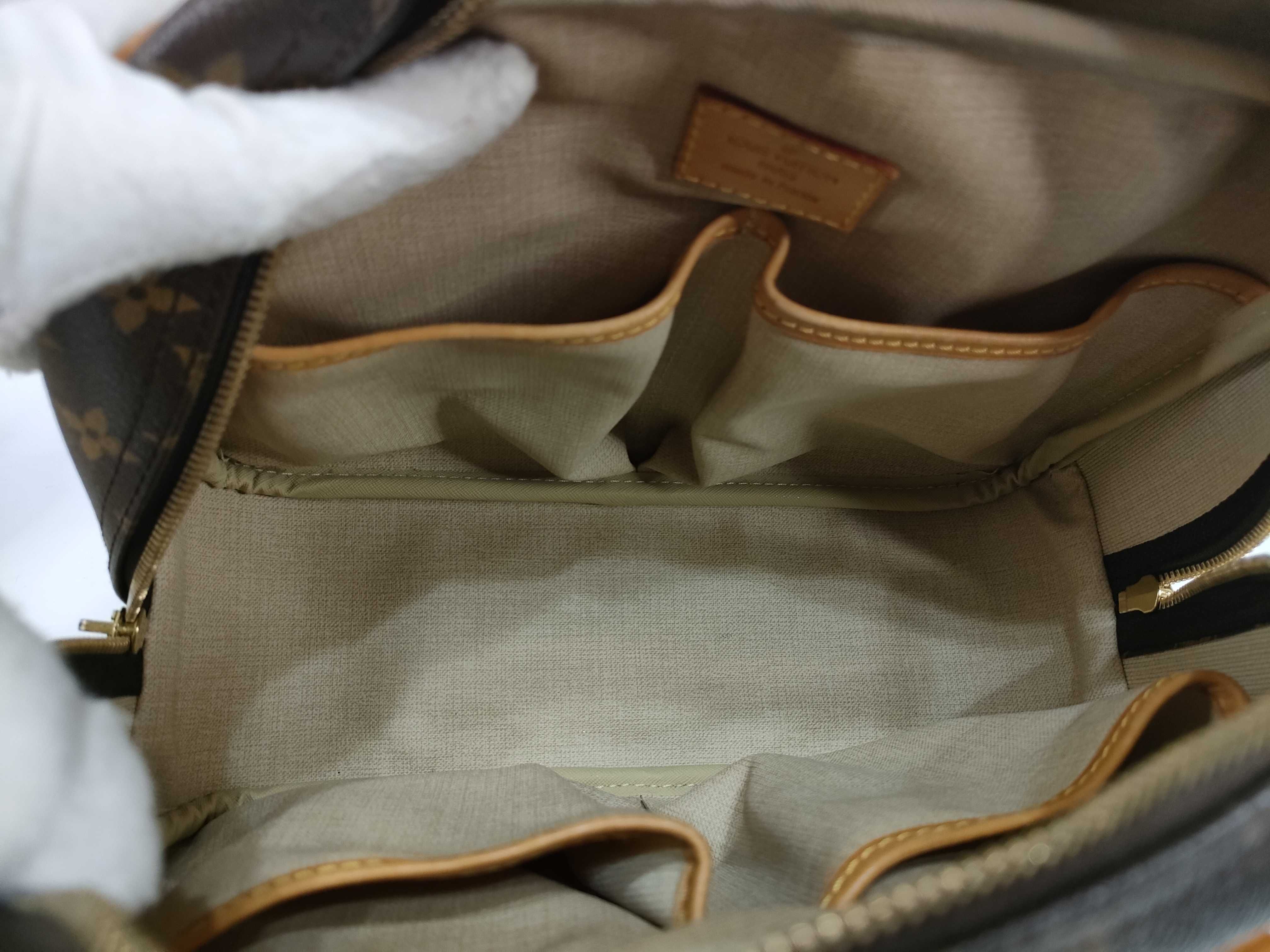 Monogram Vuitton Trouville Handbag — view 12