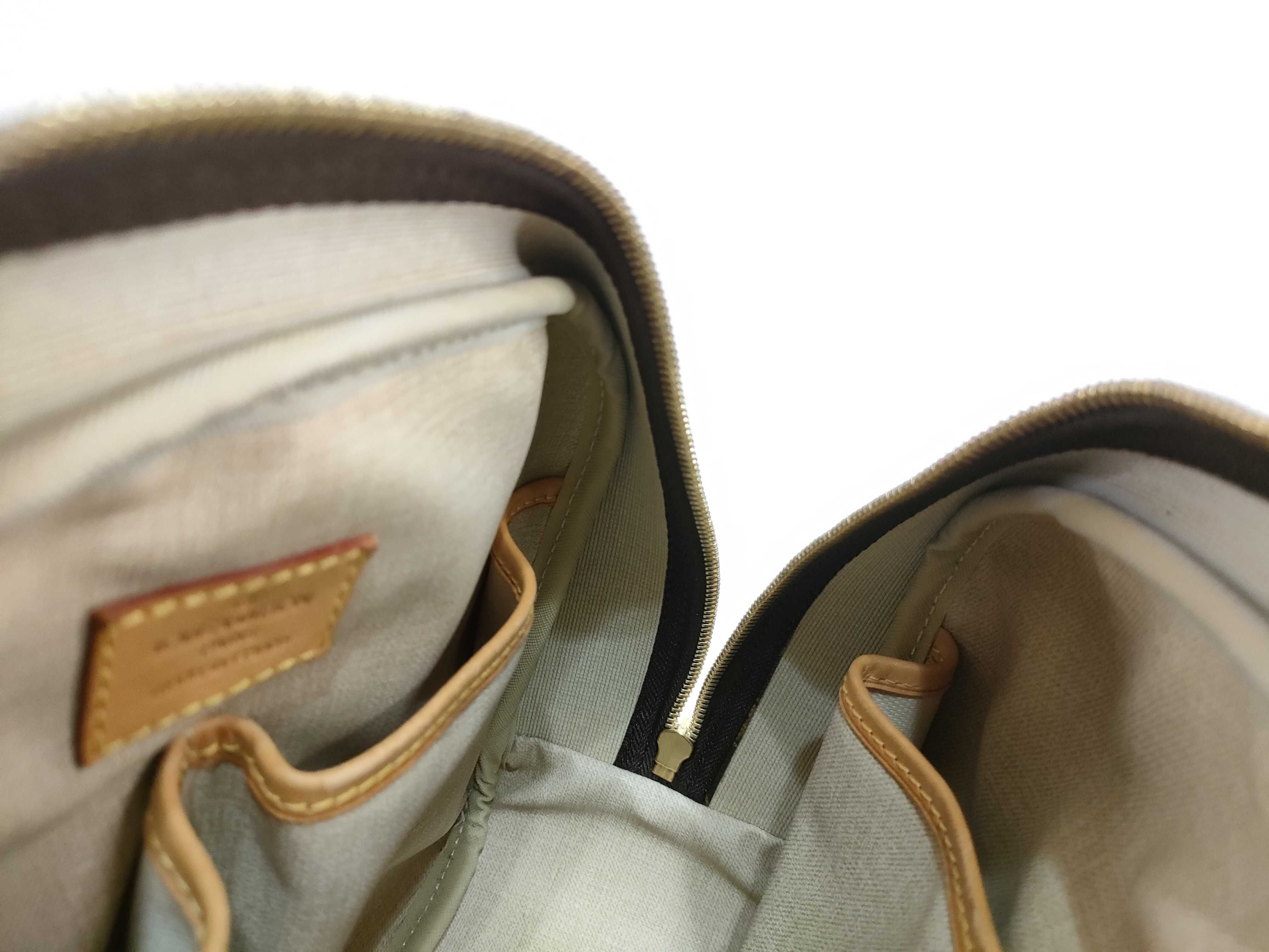 Monogram Vuitton Trouville Handbag — view 13