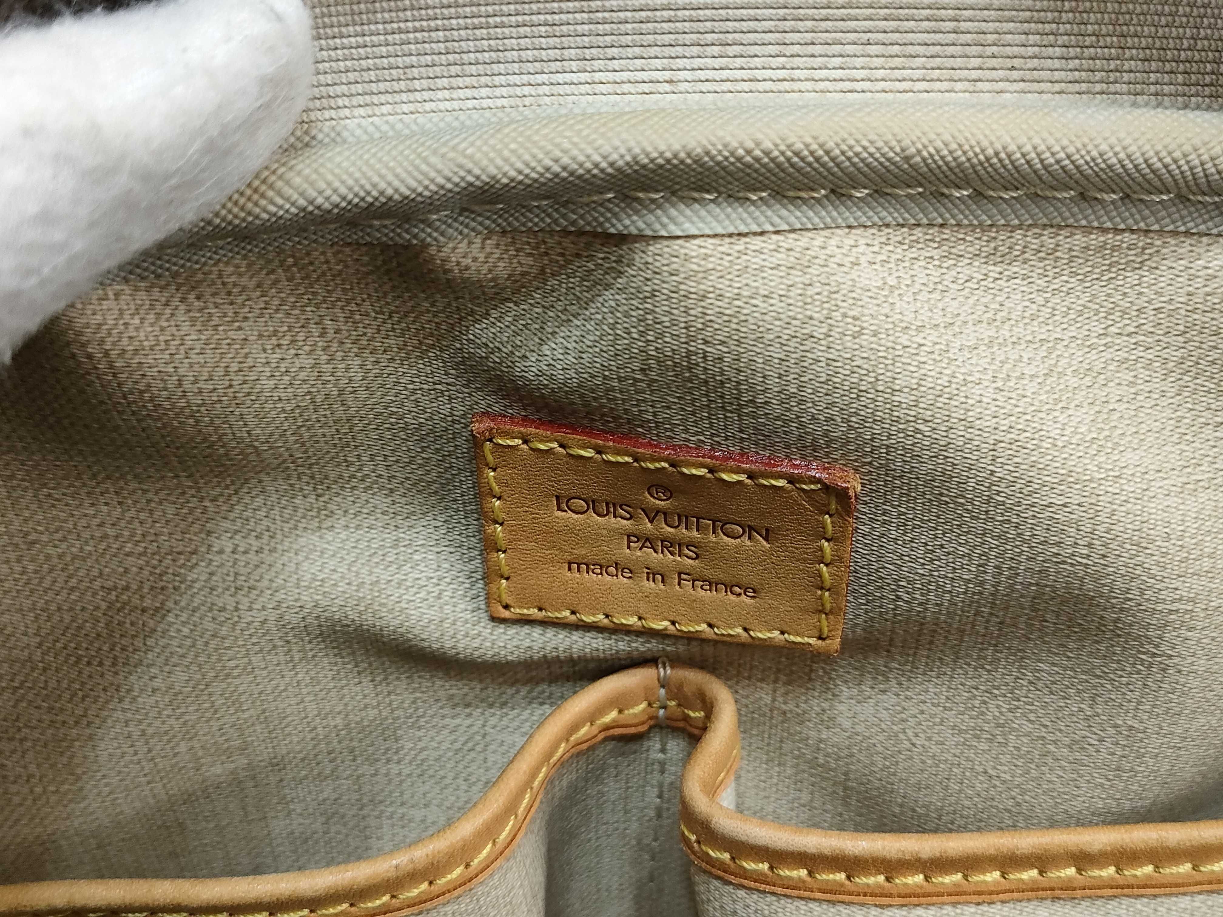 Monogram Vuitton Trouville Handbag — view 15