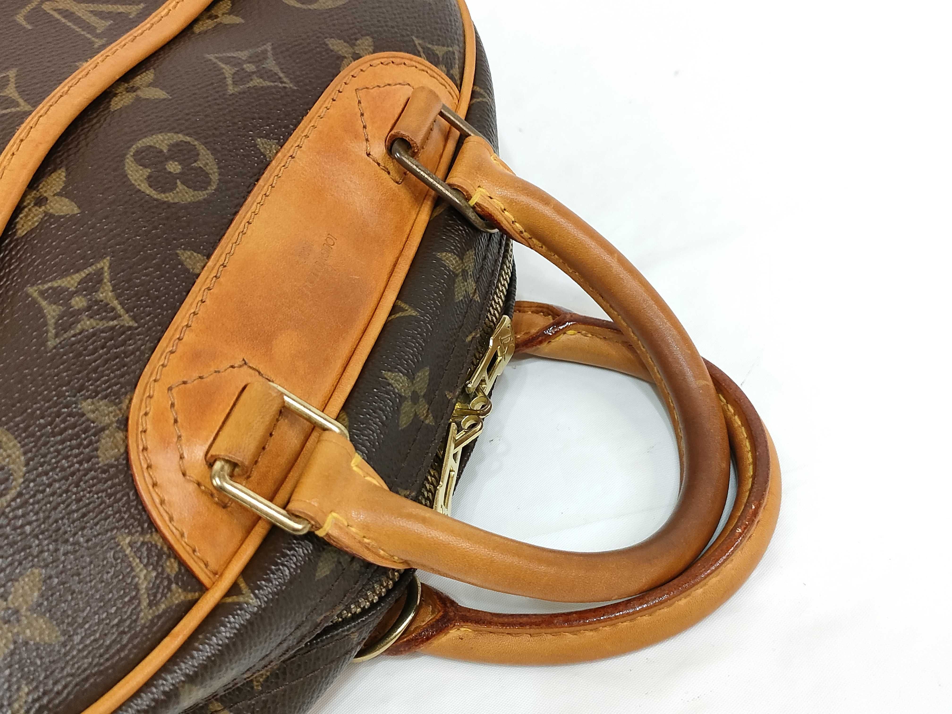 Monogram Vuitton Trouville Handbag — view 3