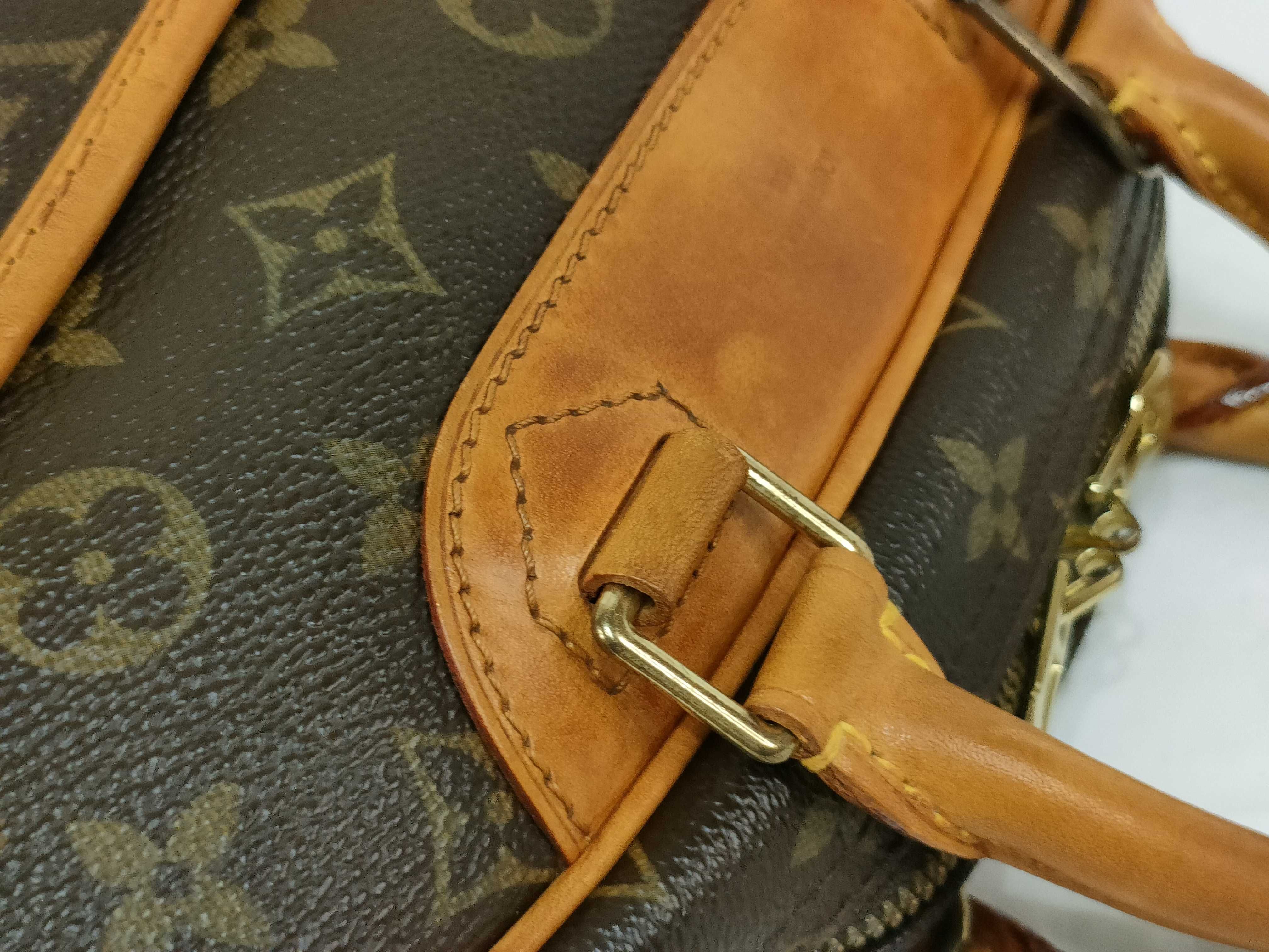 Monogram Vuitton Trouville Handbag — view 4