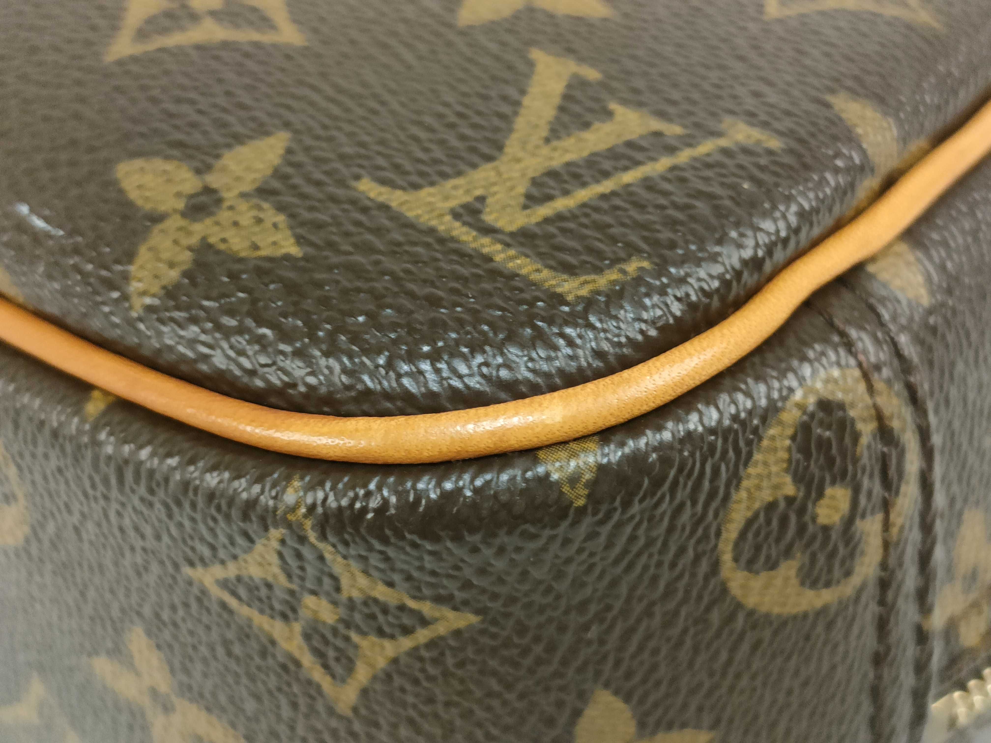 Monogram Vuitton Trouville Handbag — view 7