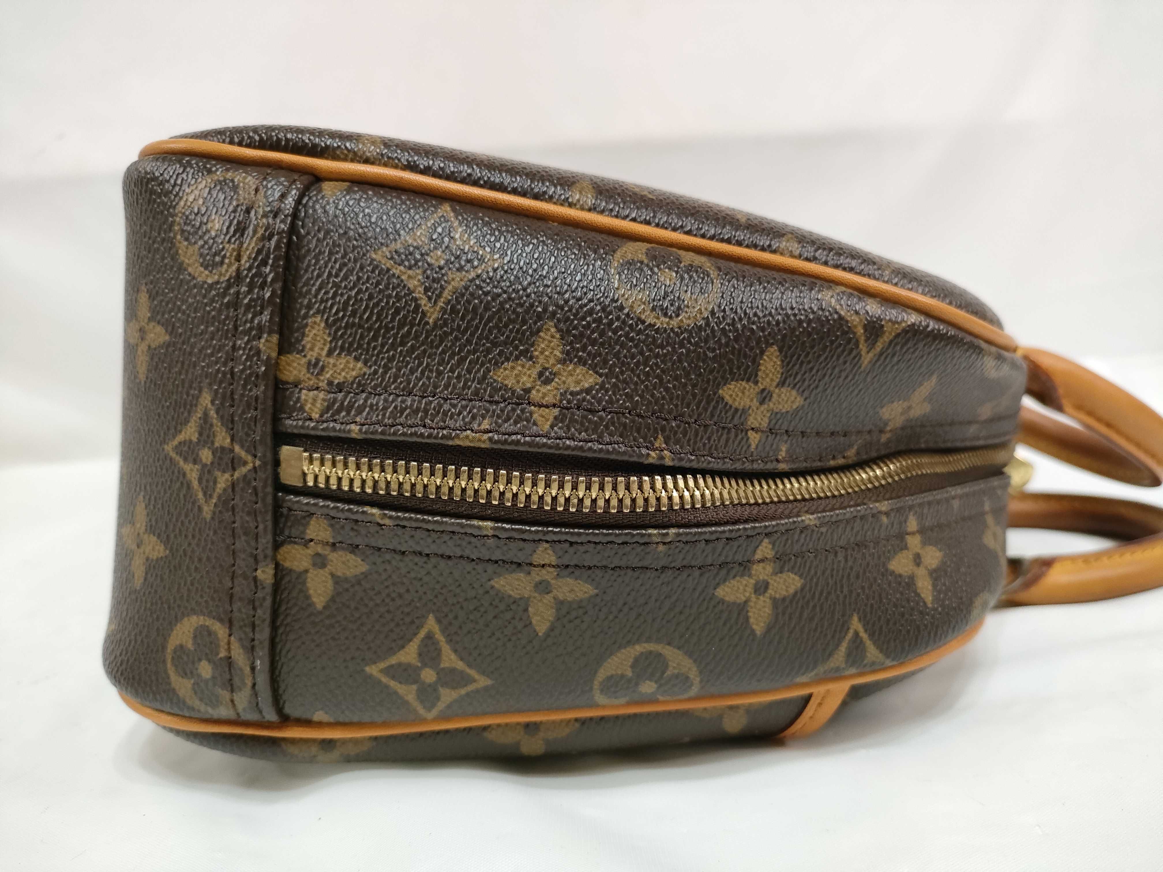 Monogram Vuitton Trouville Handbag — view 8